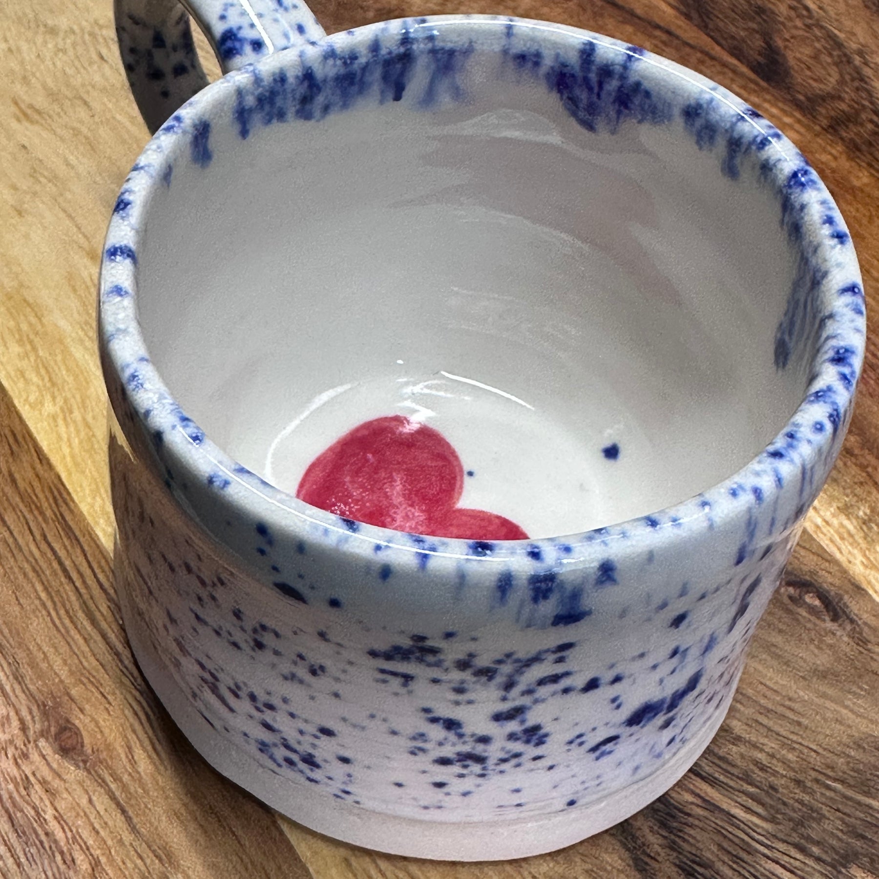 A Left Hand Mug - Love is