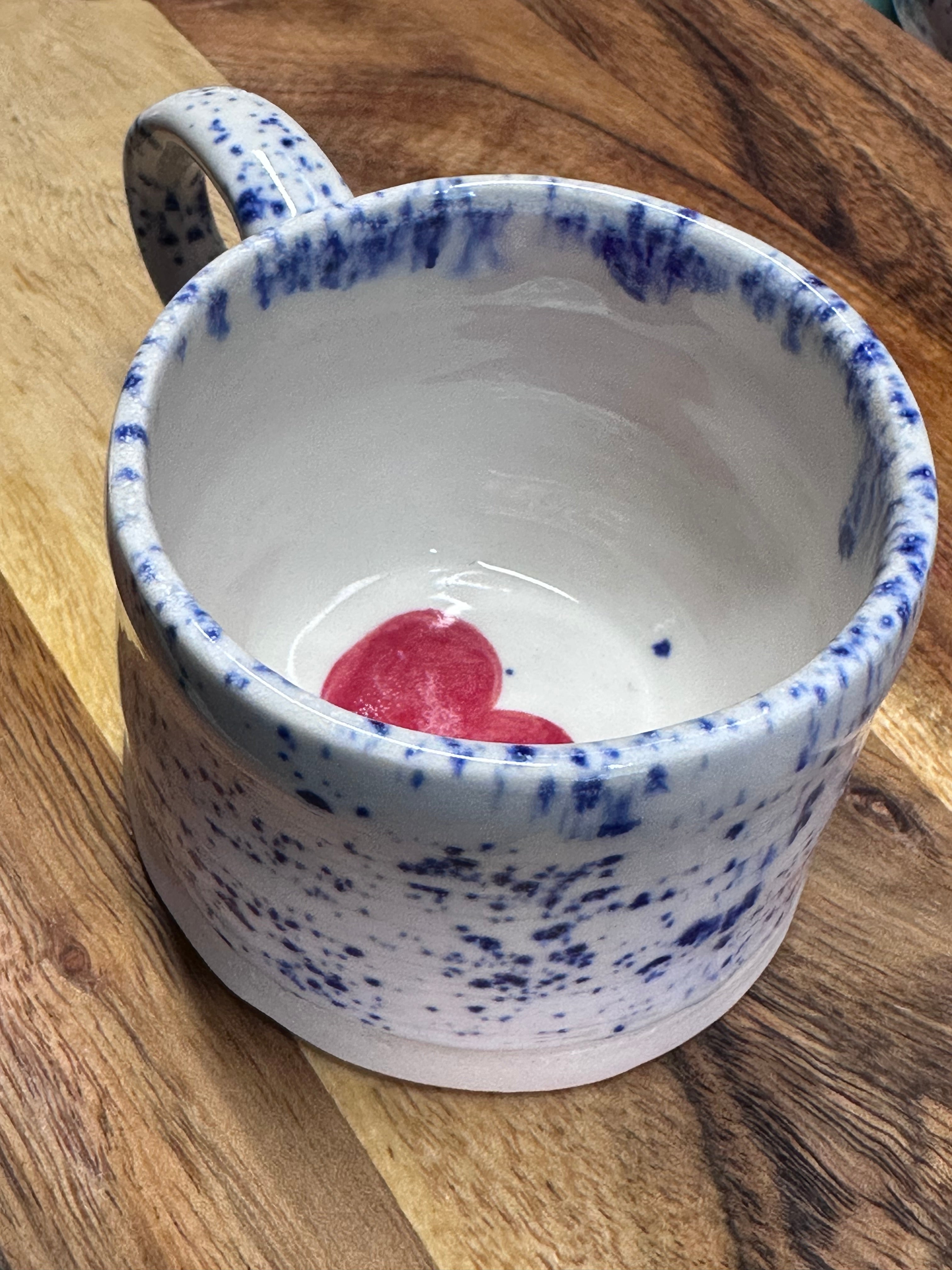 A Left Hand Mug - Love is