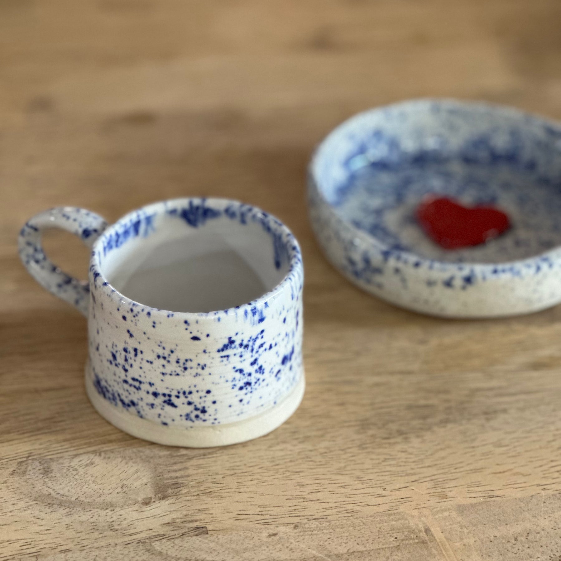 A Left Hand Mug - Love is