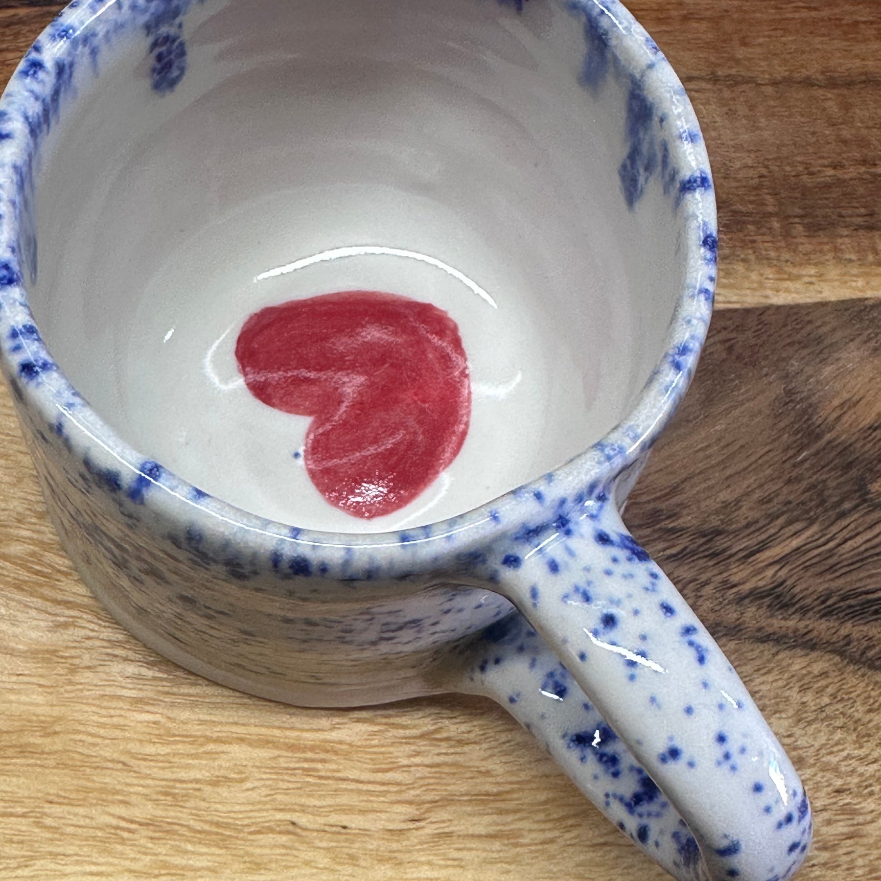 A Left Hand Mug - Love is