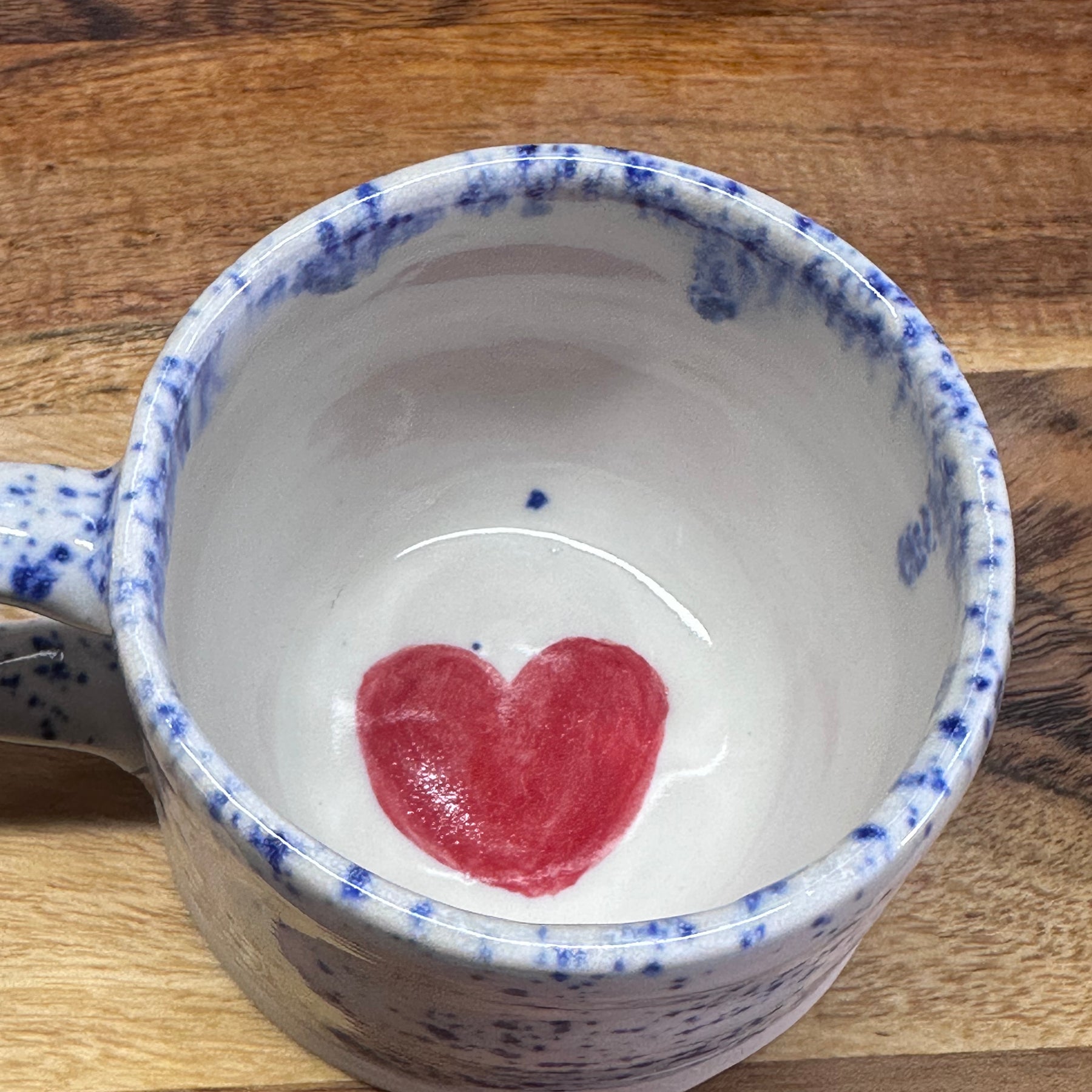 A Left Hand Mug - Love is