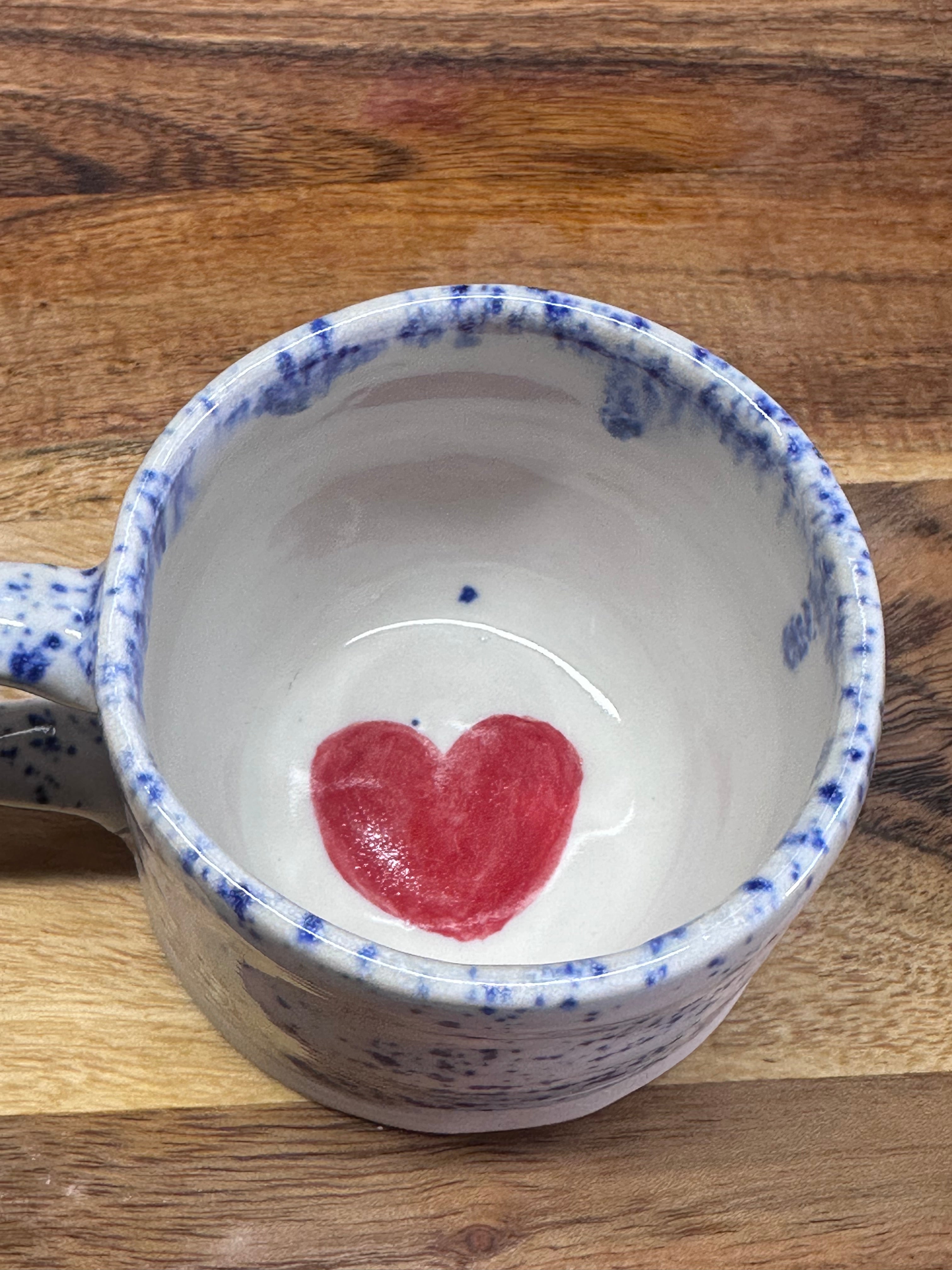 A Left Hand Mug - Love is