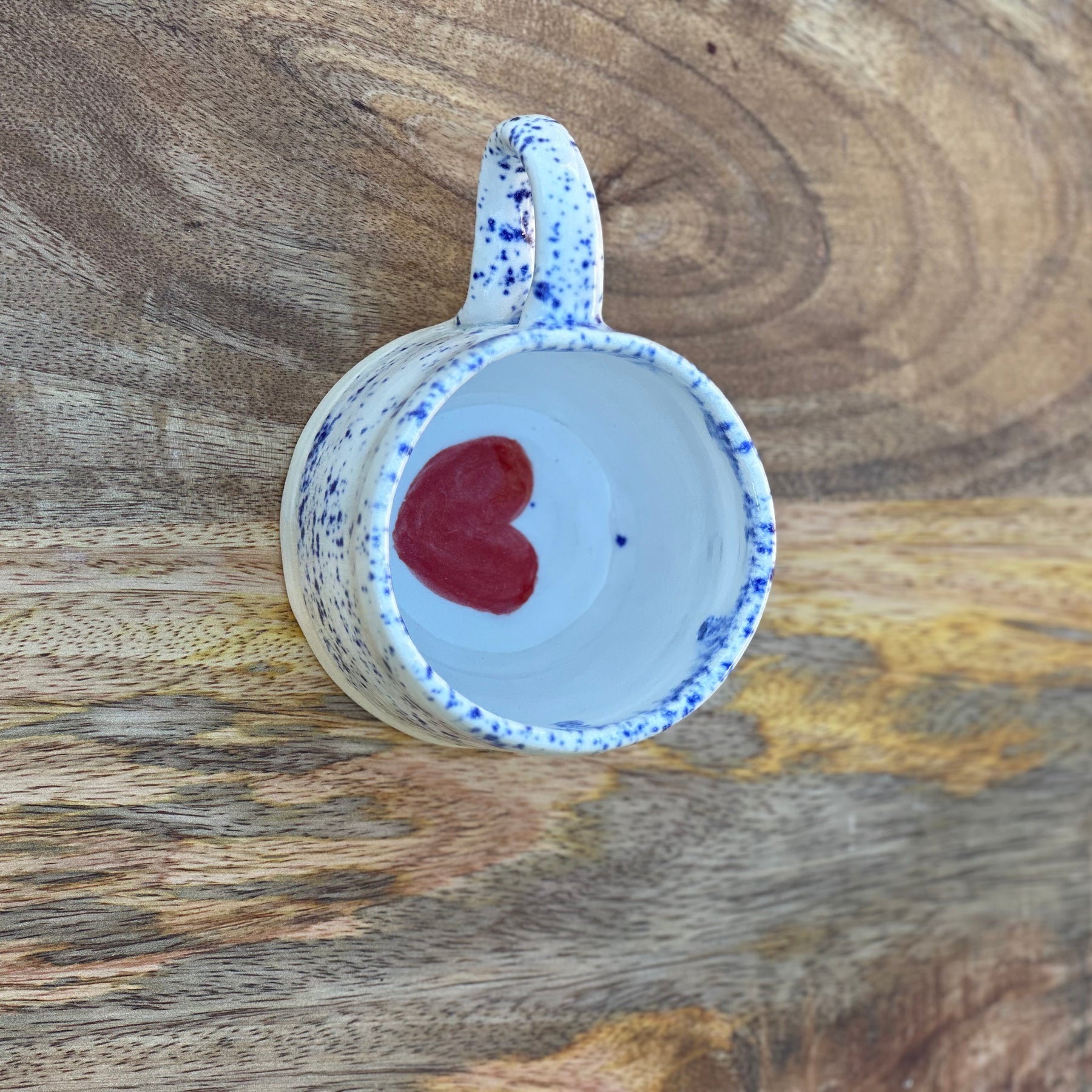 A Left Hand Mug - Love is