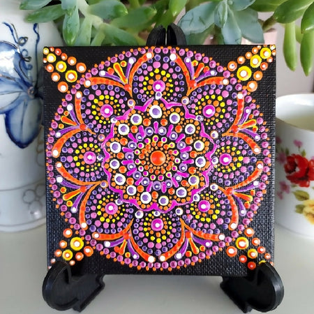 Original Dot Art design called