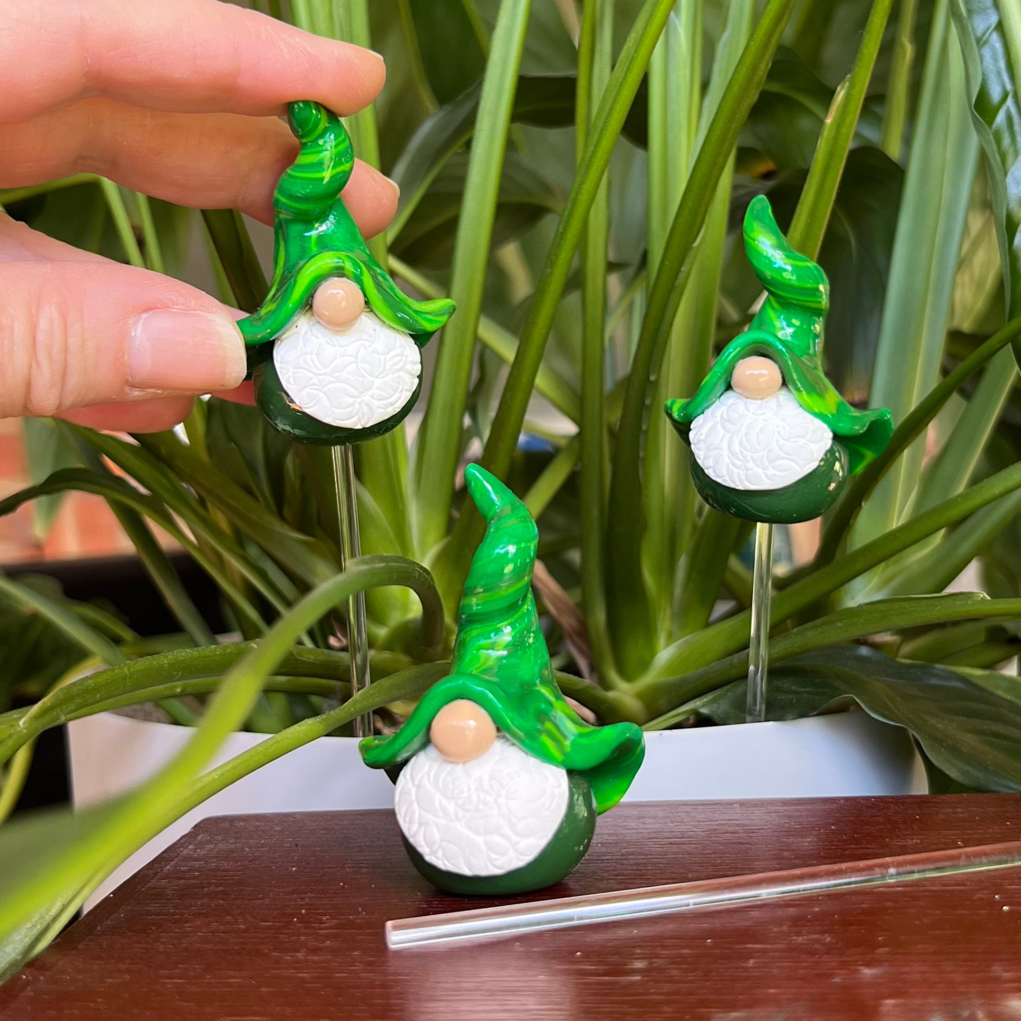 Whimsical gnome trio - Sean, Ronan & Declan