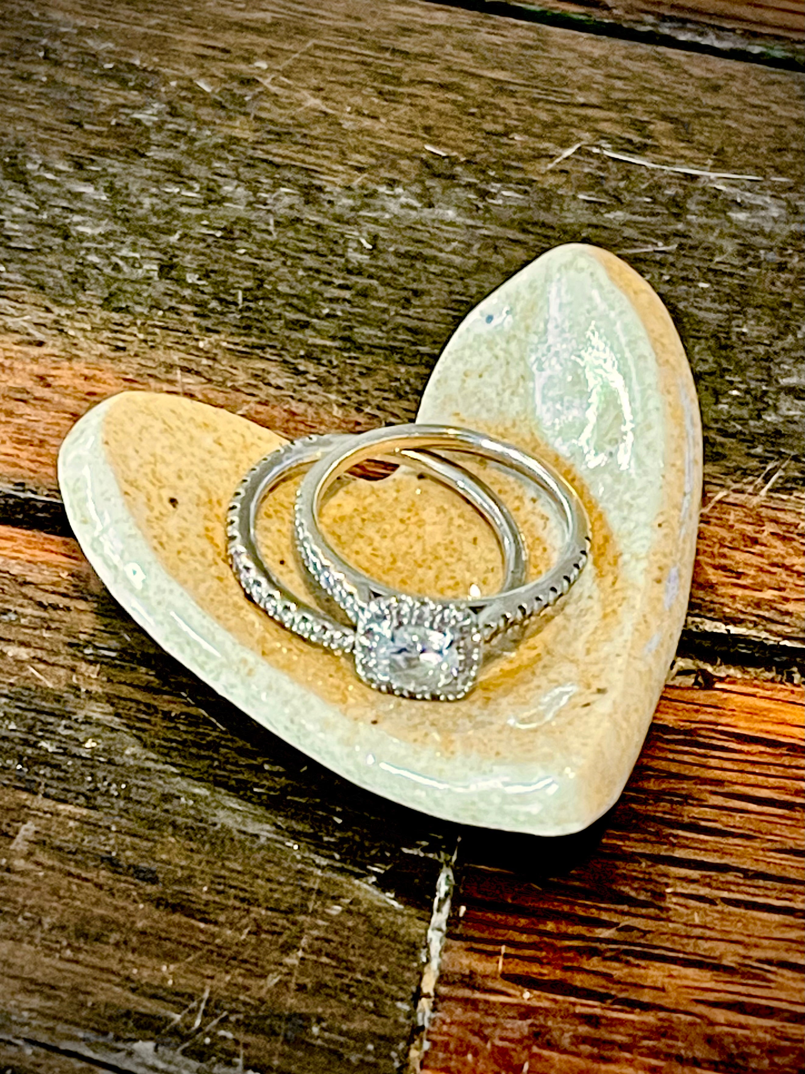 Handmade Ceramic Heart Dish