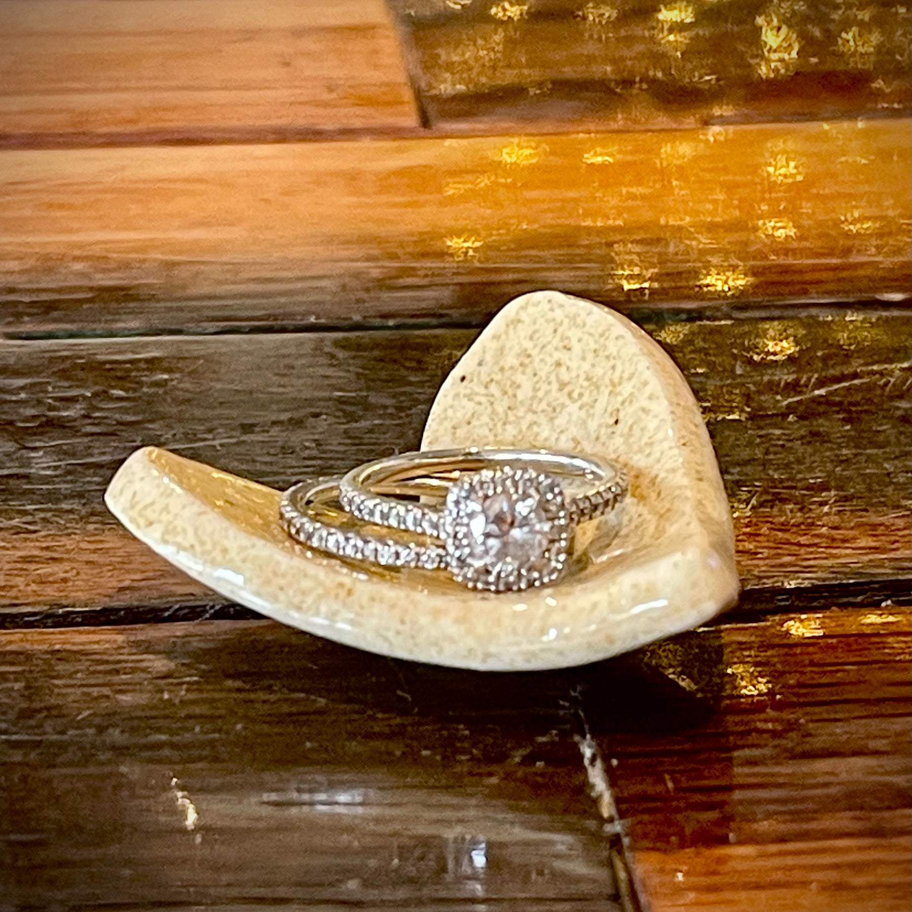 Handmade Ceramic Heart Dish