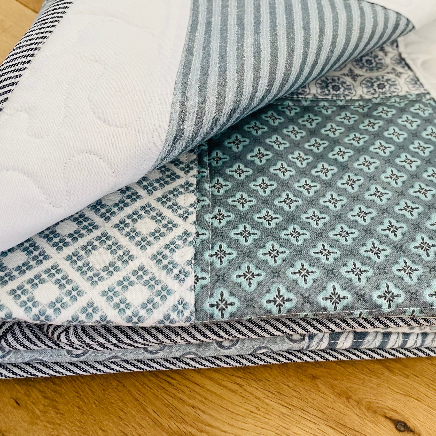 Handmade Baby Quilt, Keepsake Gift, Custom Made