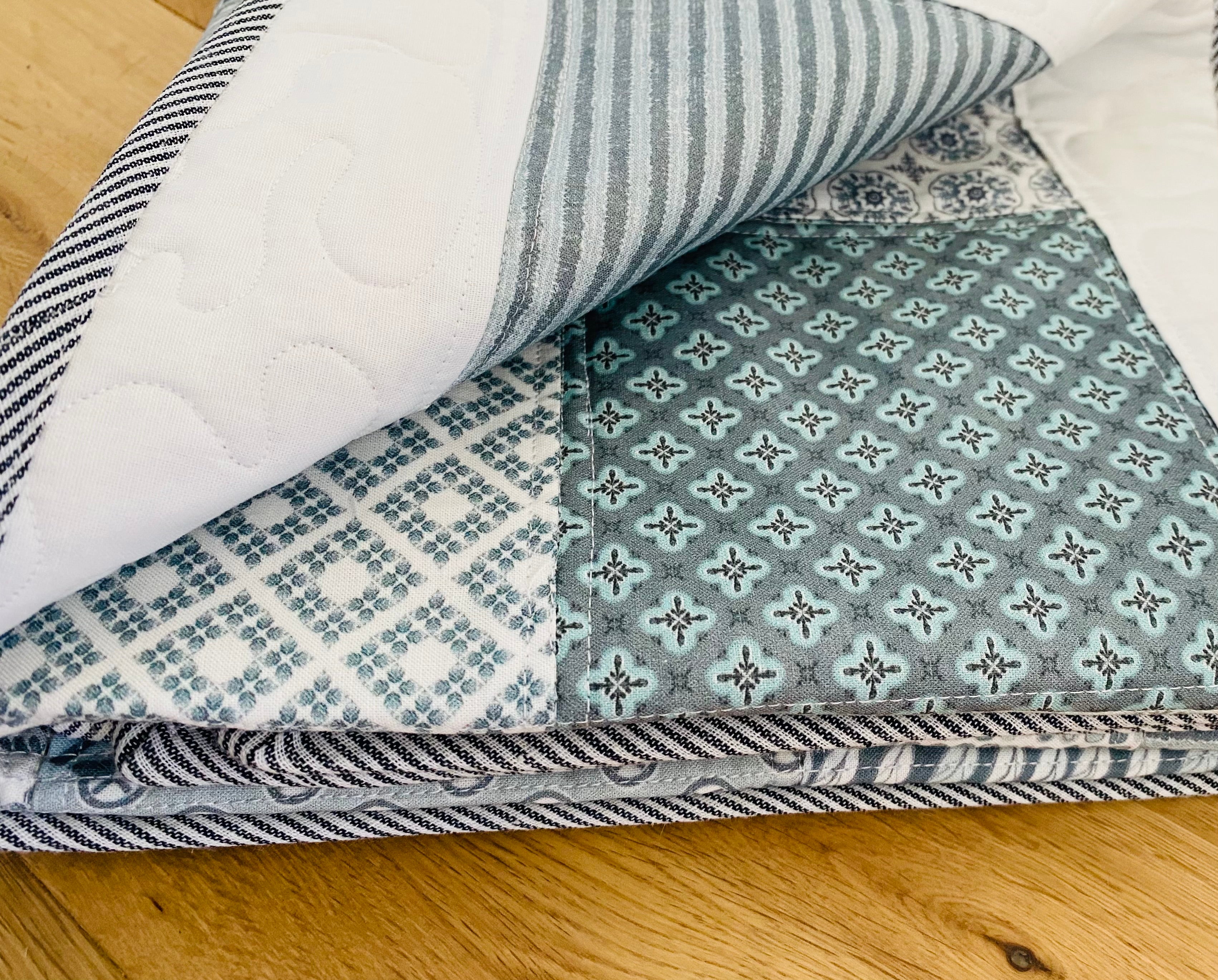 Handmade Baby Quilt, Keepsake Gift, Custom Made
