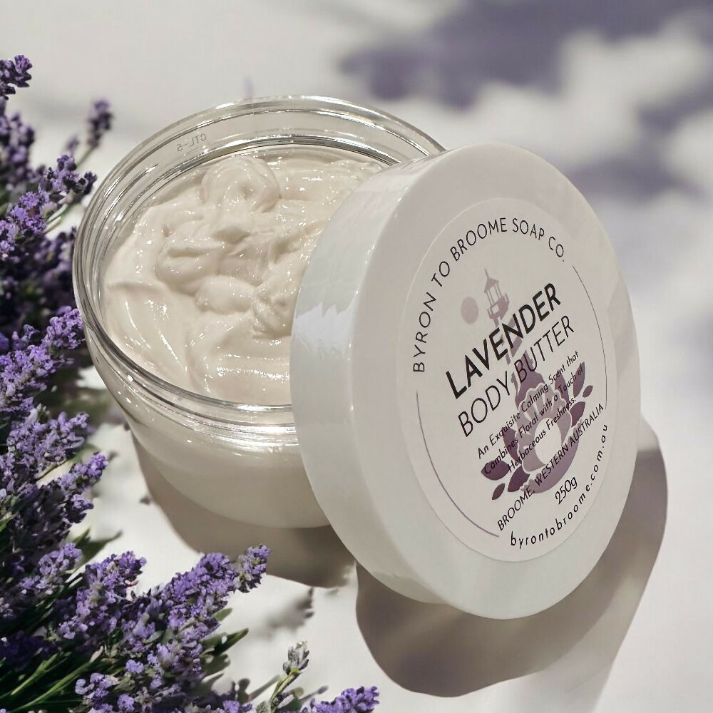 Body Butter - Lavender 250g