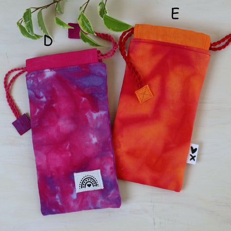 Ice Dyed Sunglasses Case, Glasses Case