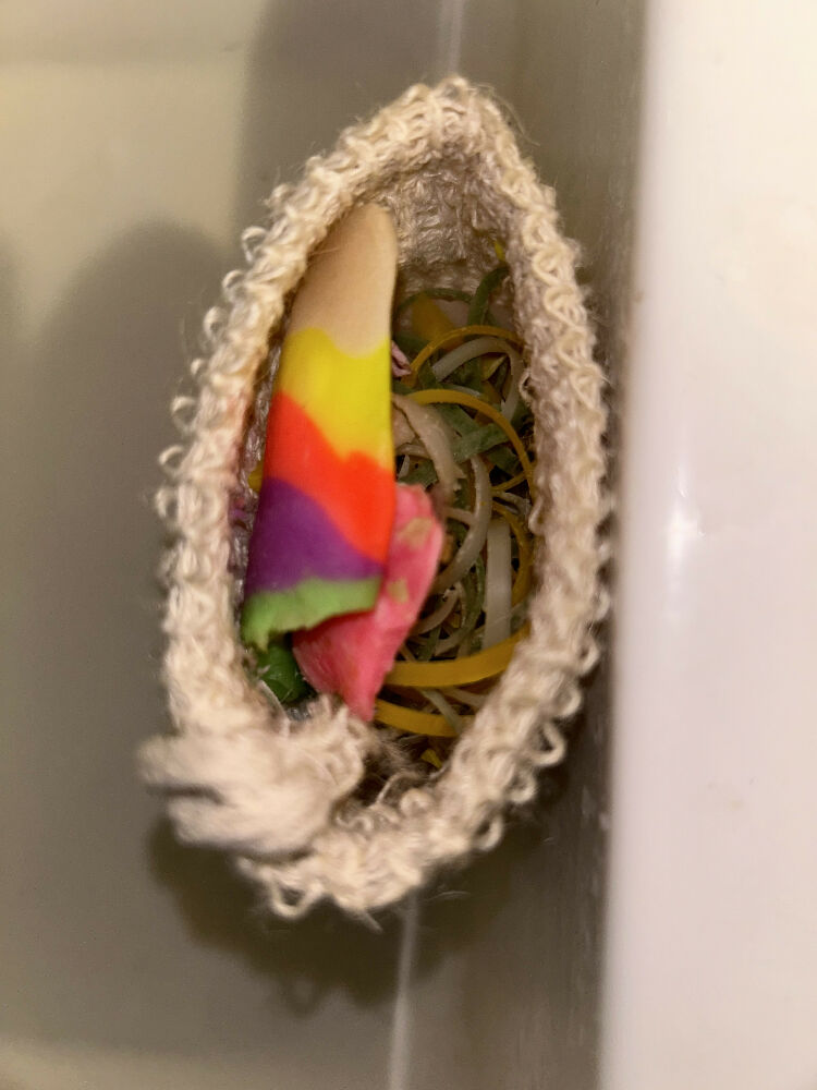 Eco-friendly plant fiber soap saver bag