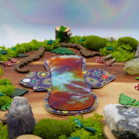 Menstrual reusable cloth pad 8