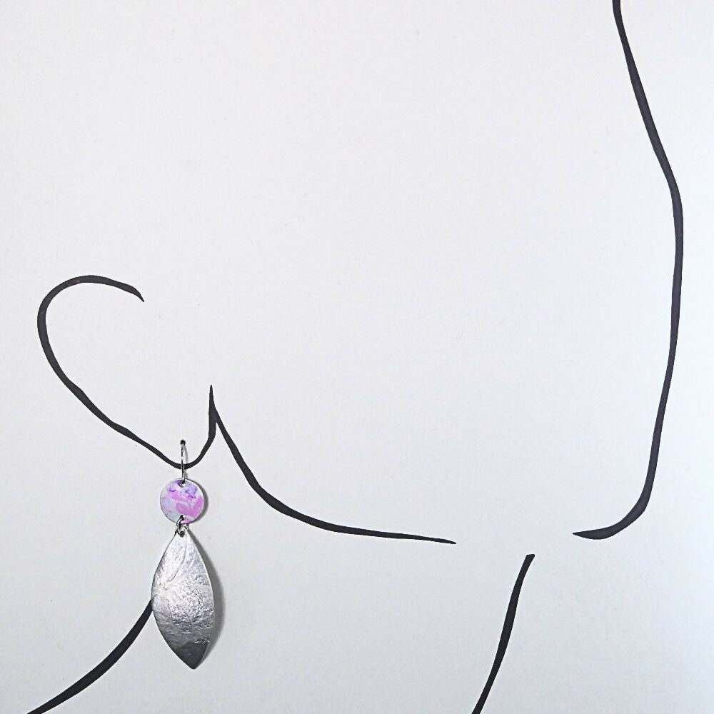 Aluminium-earrings-profile-A102