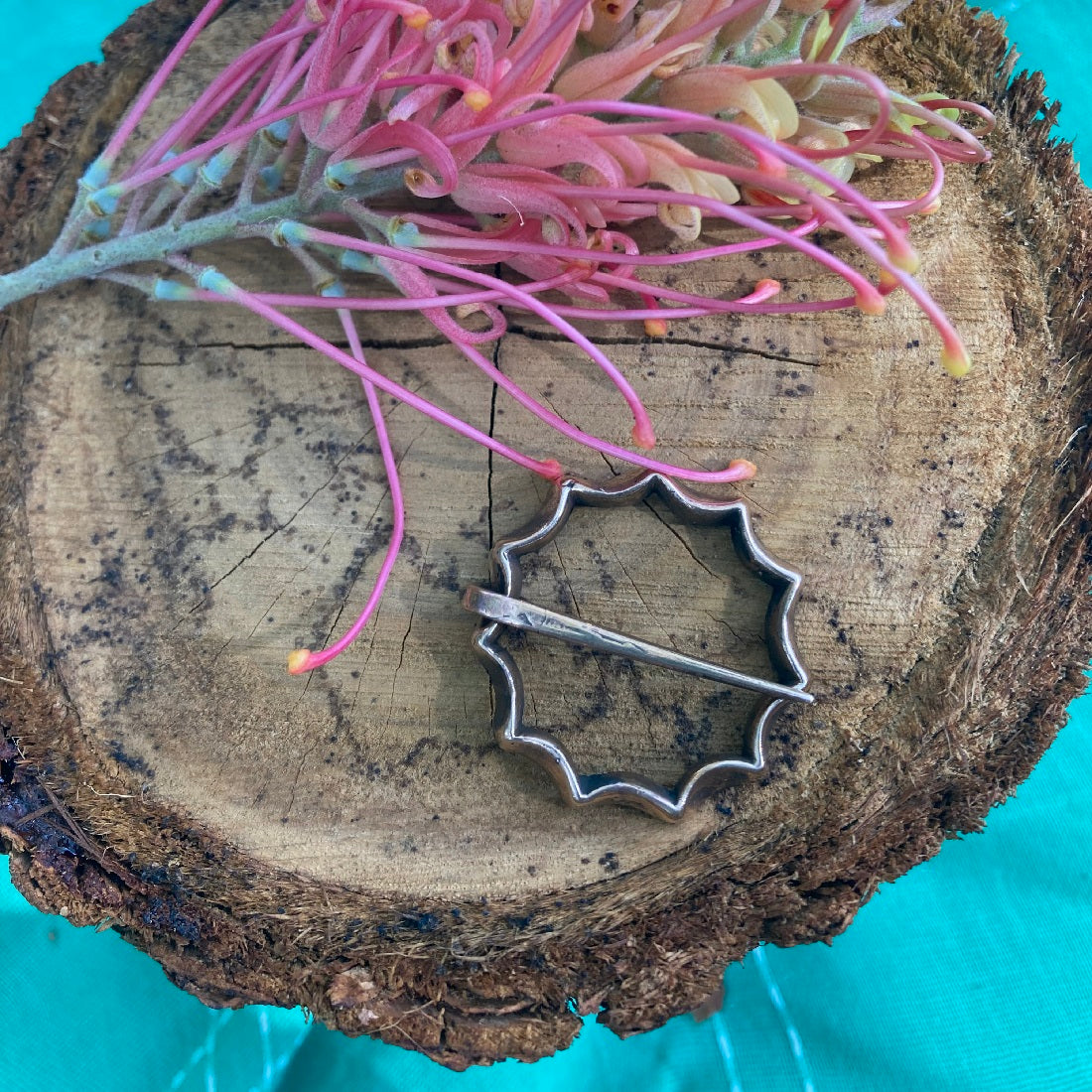 Markthal Bronze Brooch