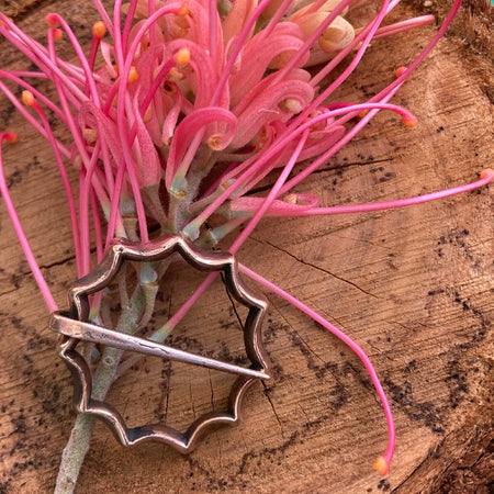 Markthal Bronze Brooch