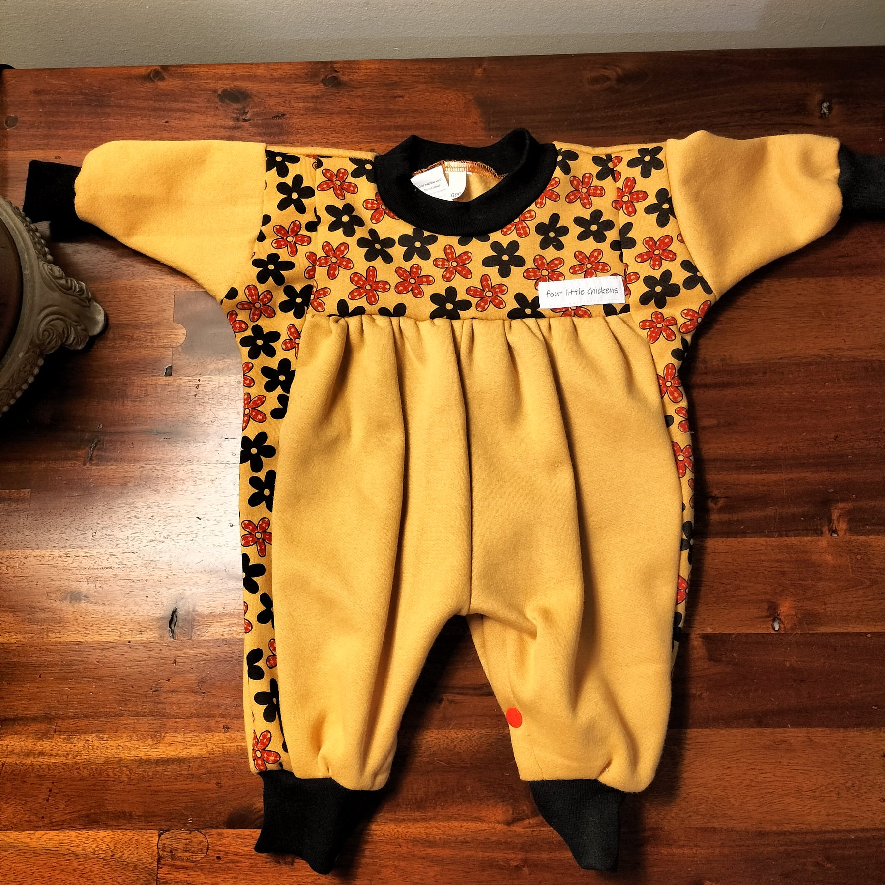 FLOWERS ROMPER