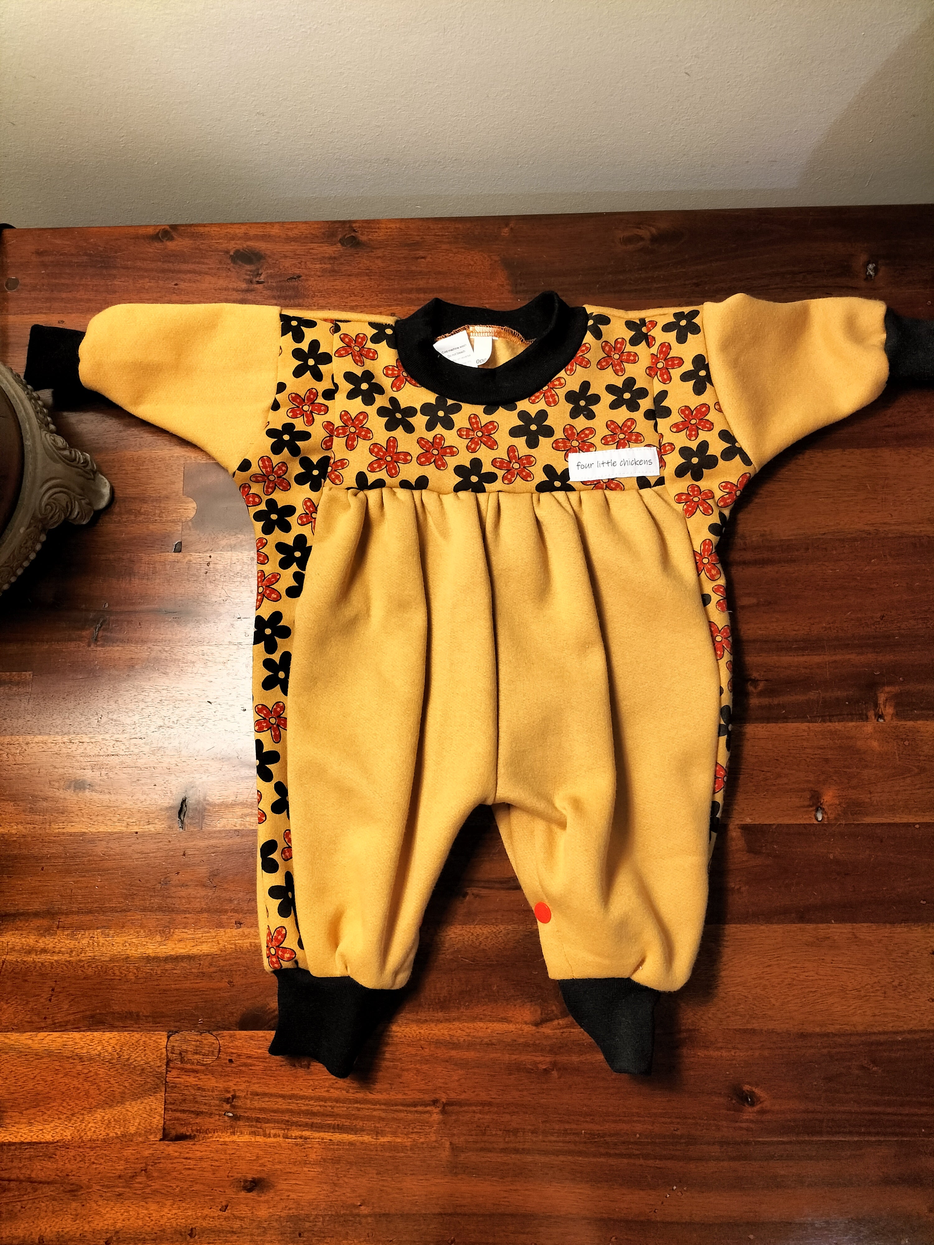 FLOWERS ROMPER
