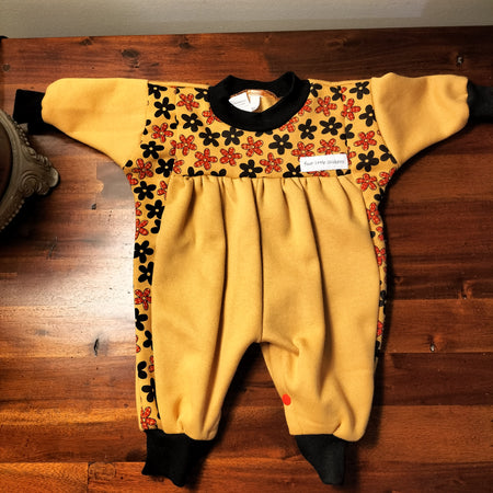 FLOWERS ROMPER