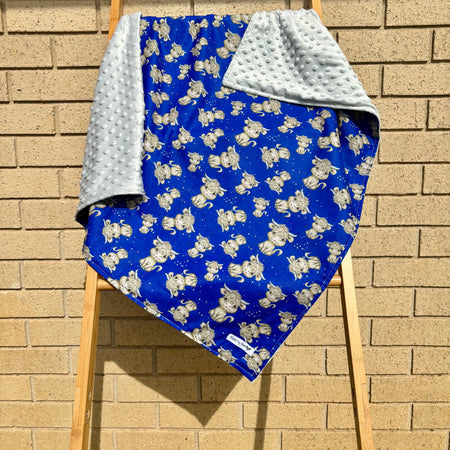 Highland Cow Toddler Blanket