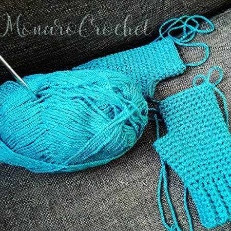 Kids 'Free-Fingers' Gloves