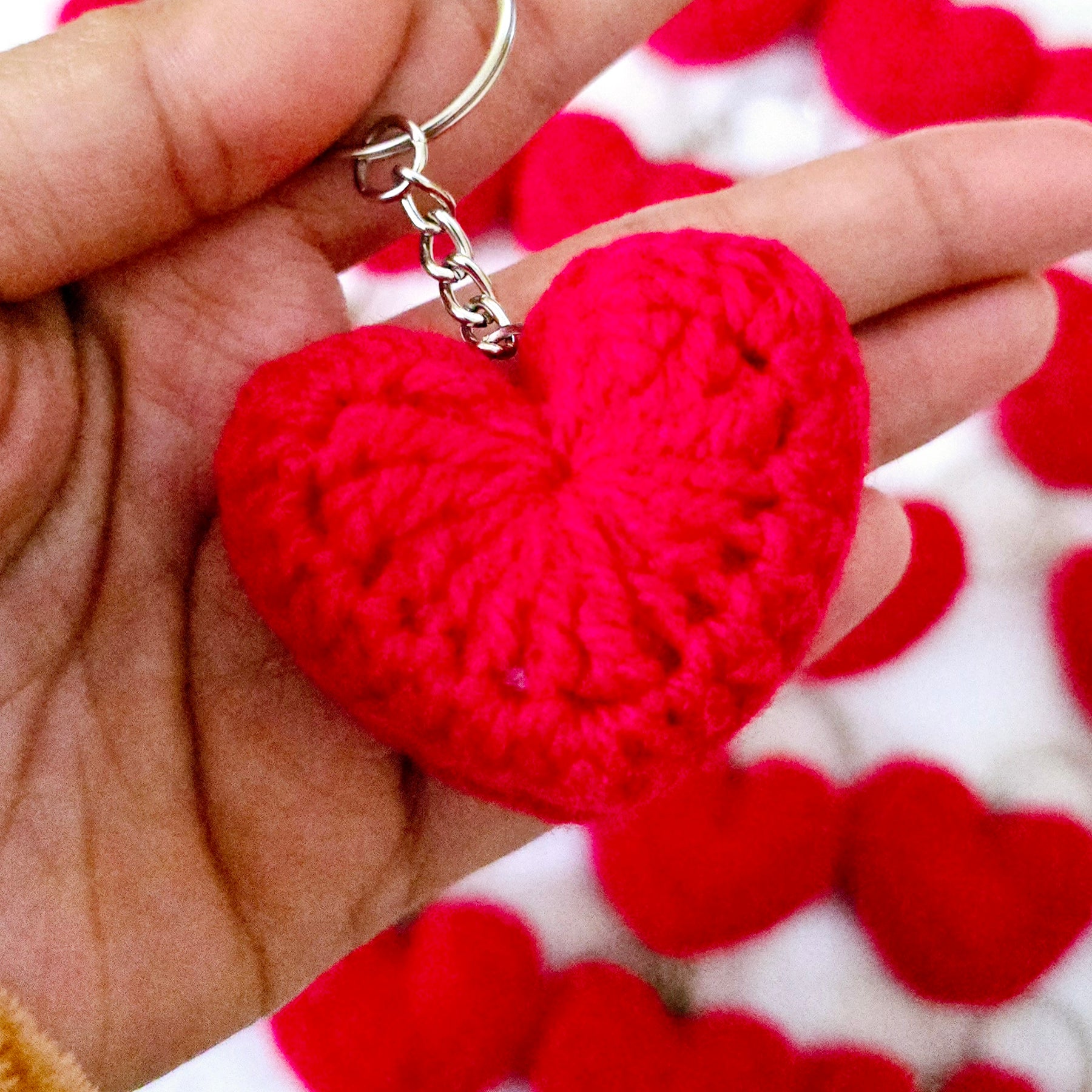 Crochet Keyrings