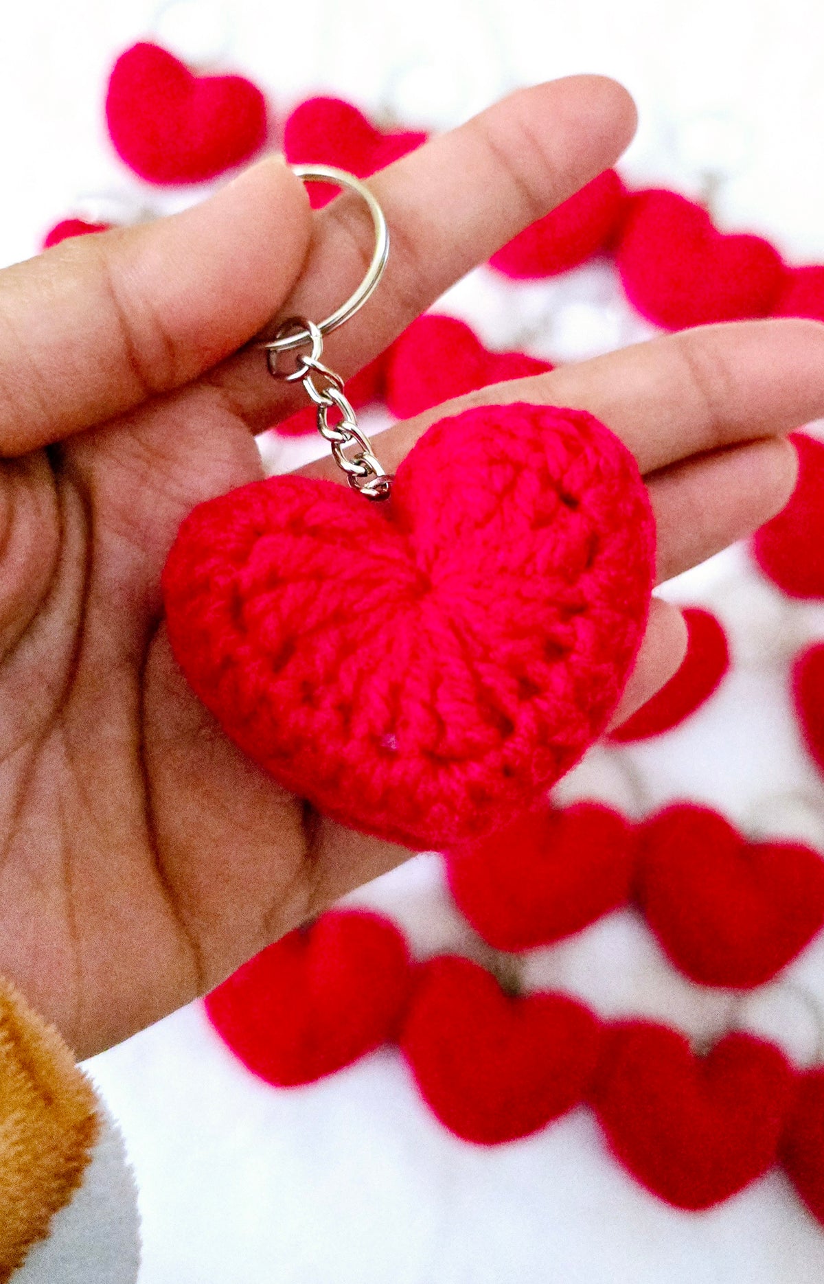 Crochet Keyrings
