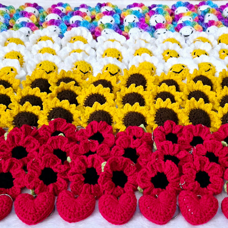 Crochet Keyrings