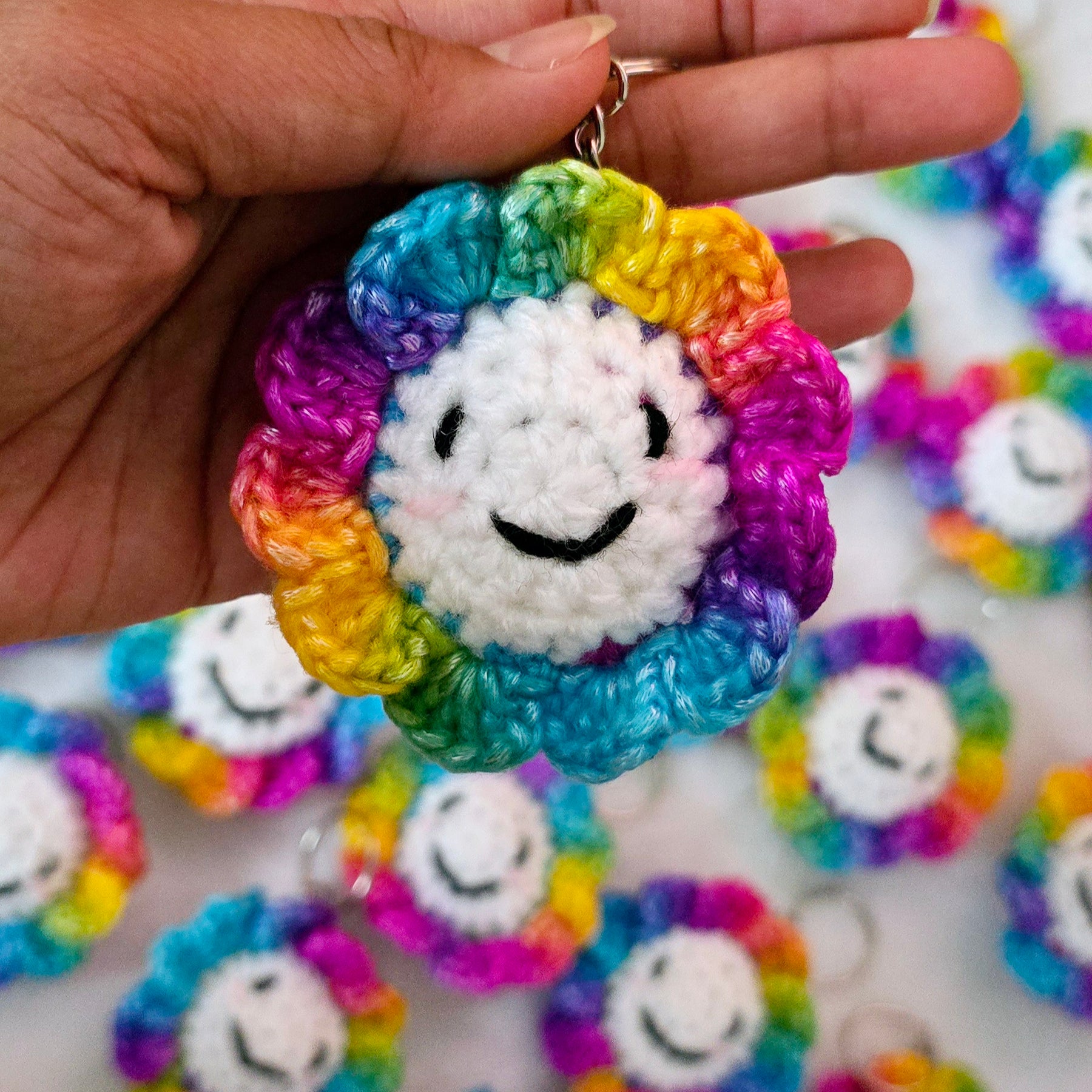 Crochet Keyrings