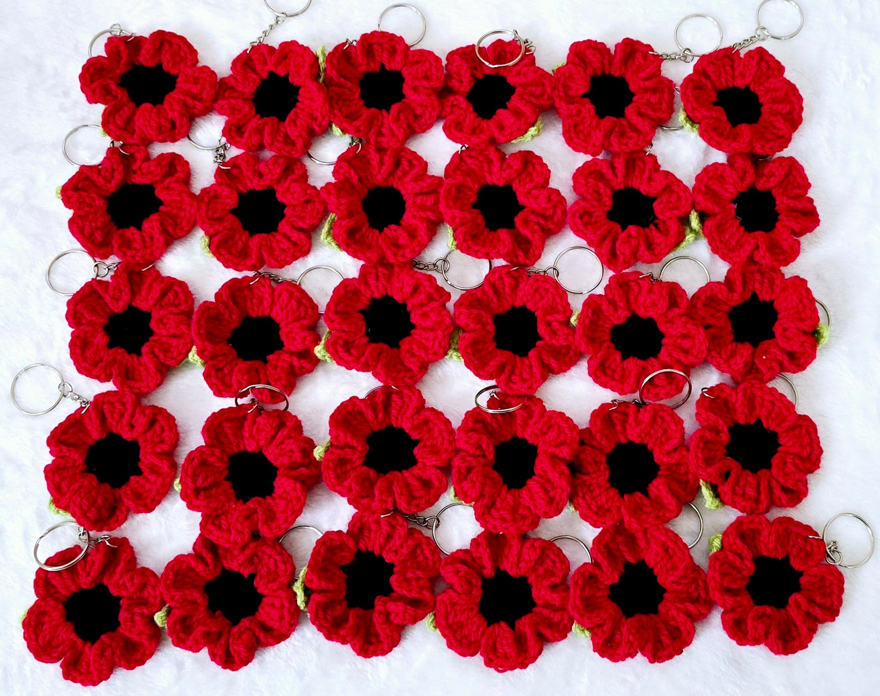 Crochet Keyrings