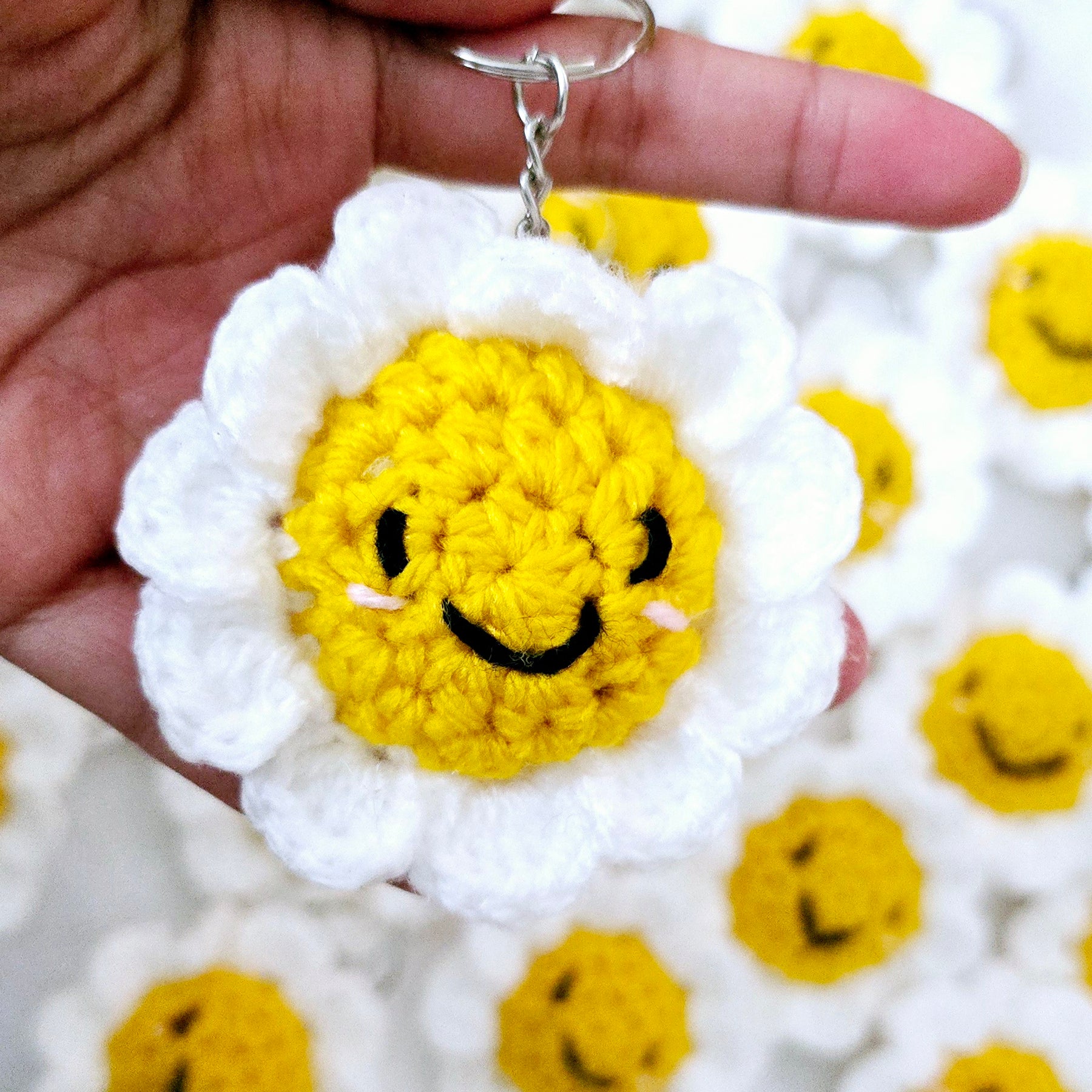 Crochet Keyrings
