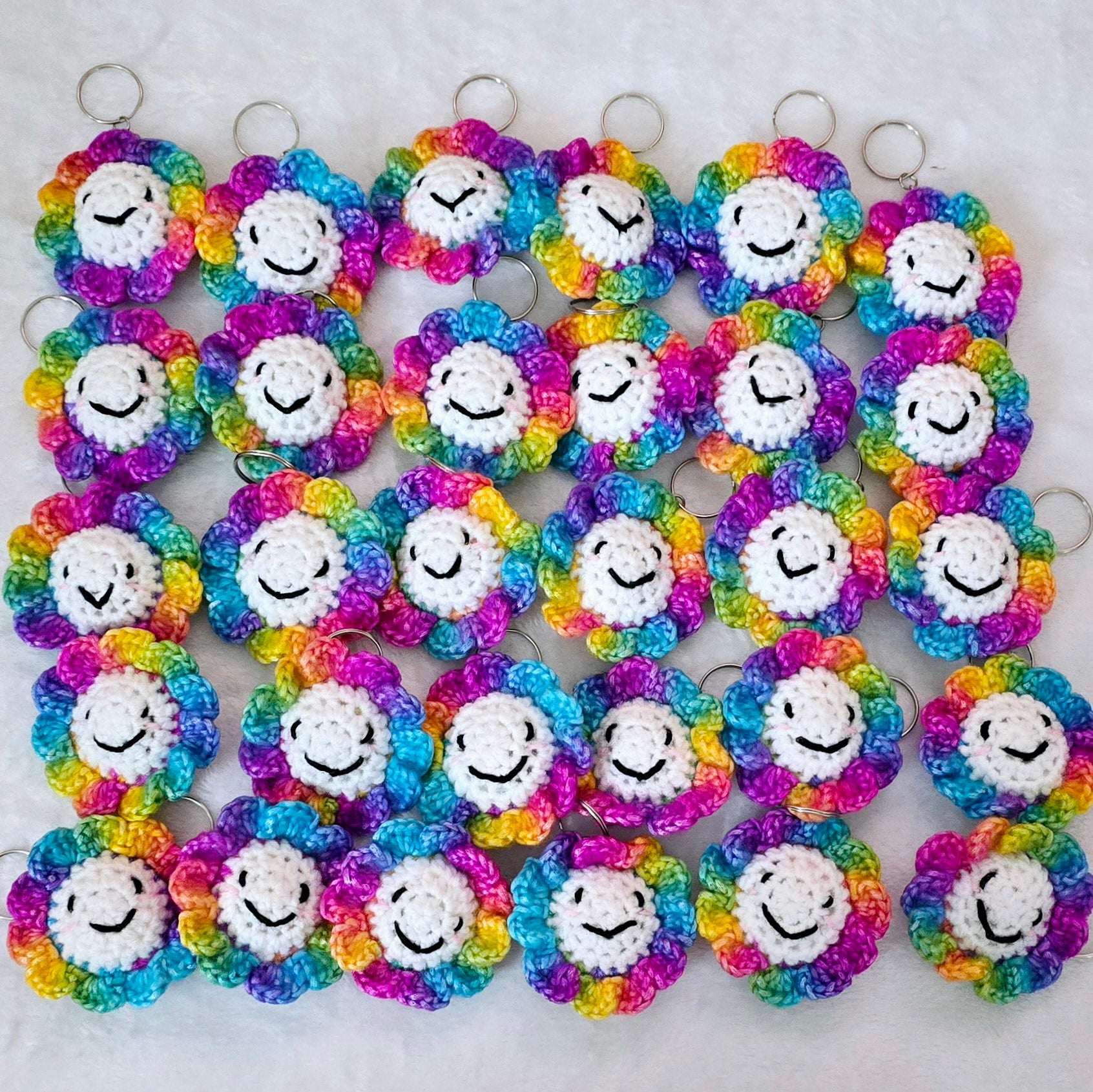 Crochet Keyrings