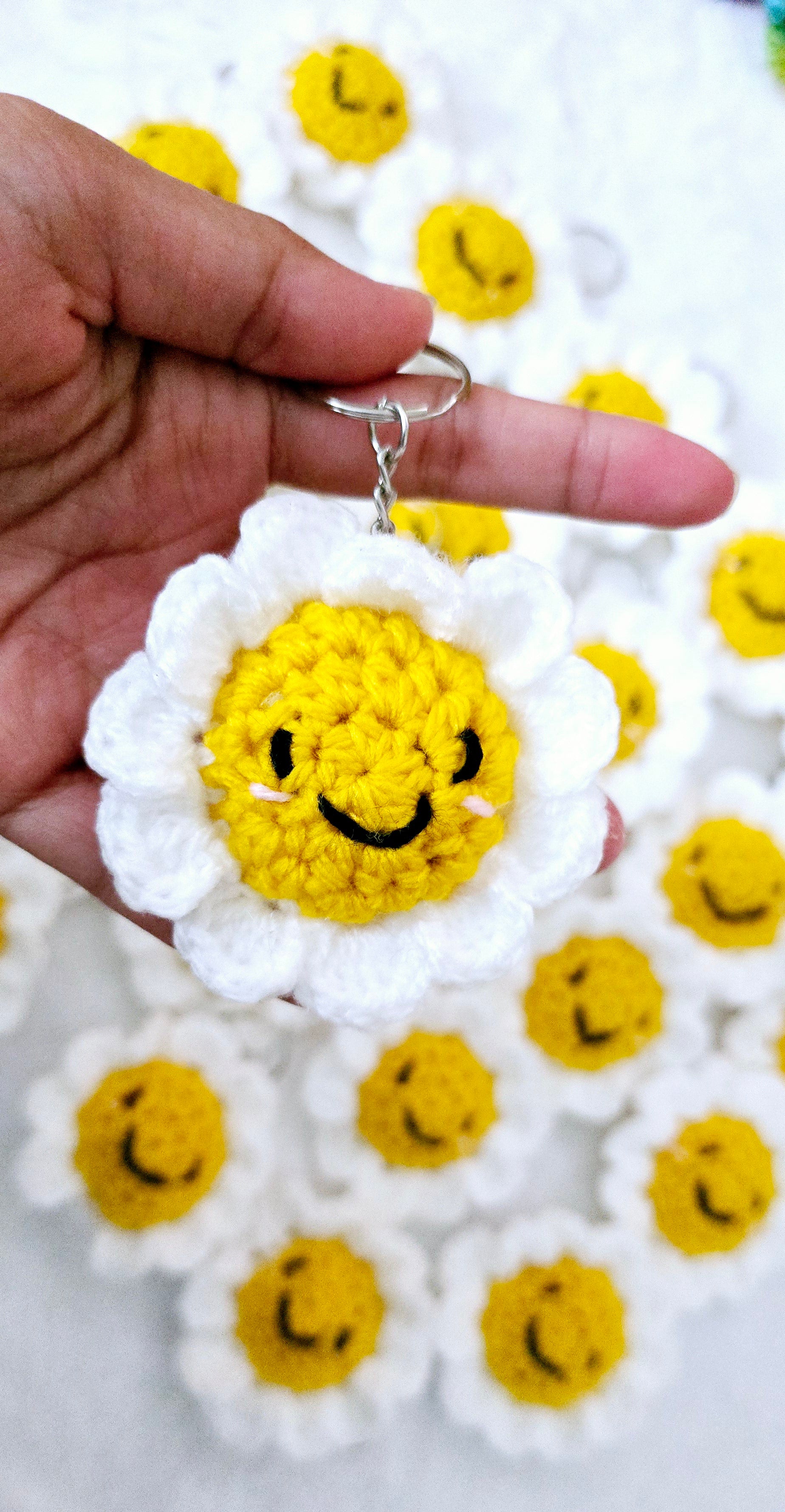 Crochet Keyrings