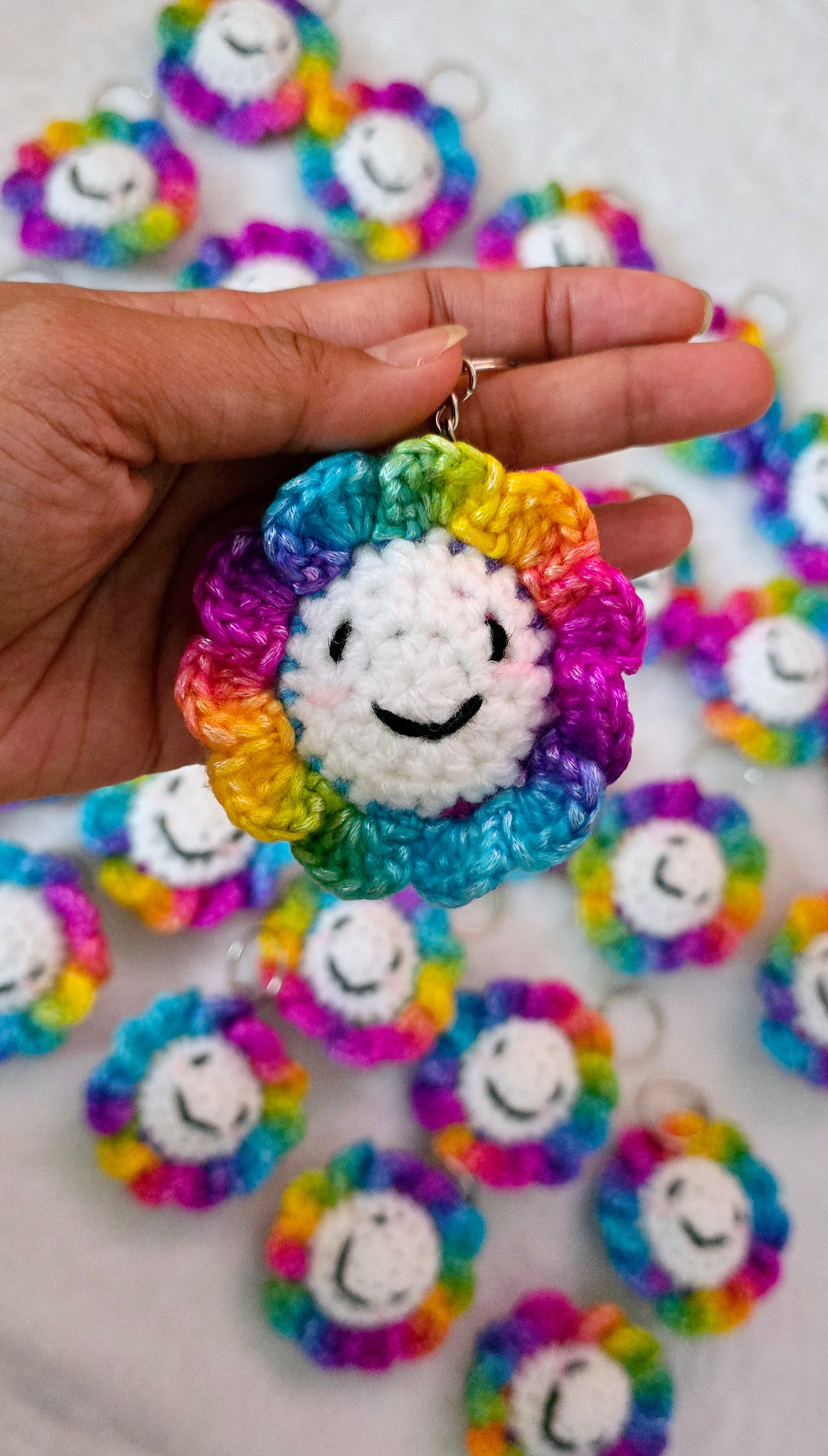 Crochet Keyrings