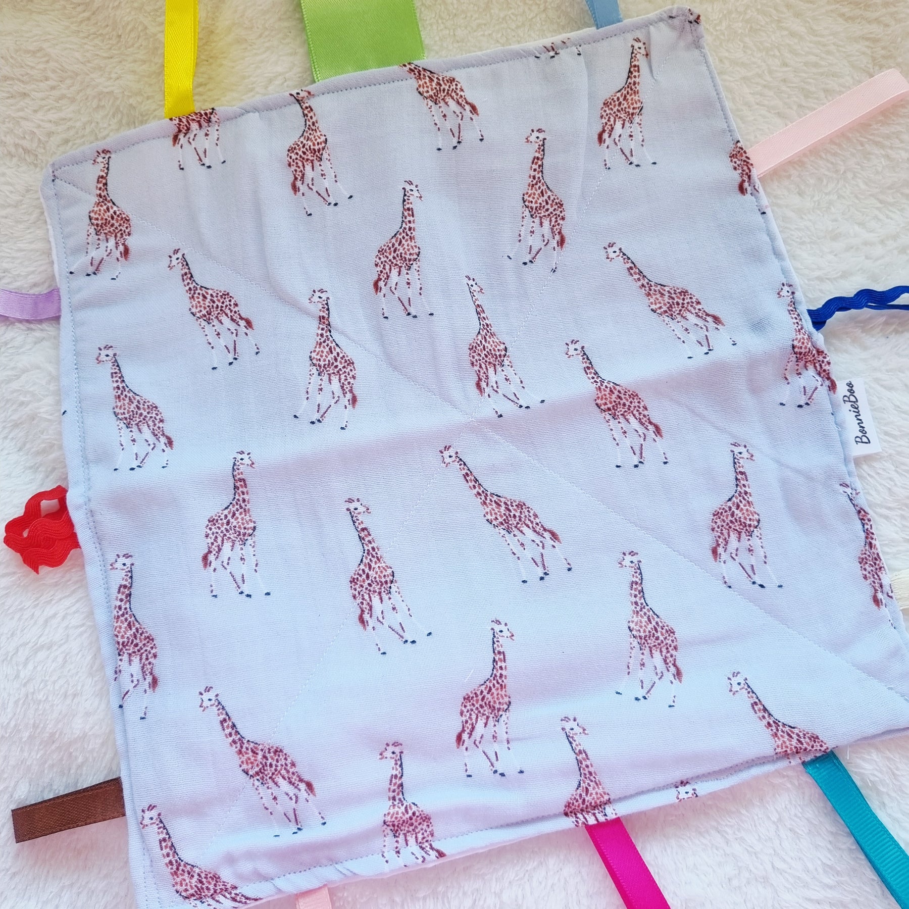 Handmade – Giraffe Themed - Baby Shower gift set – 3 variations – BB31