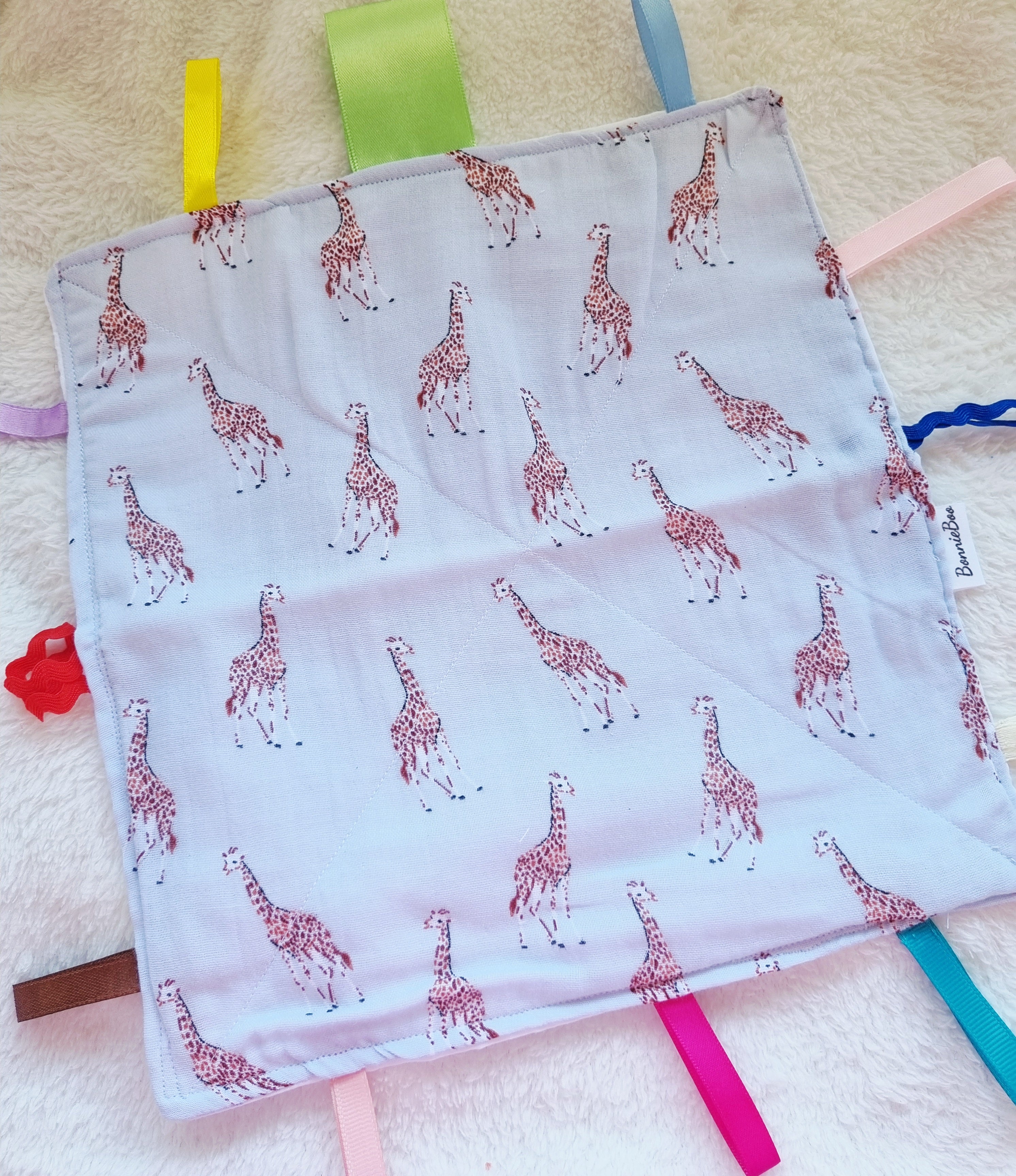 Handmade – Giraffe Themed - Baby Shower gift set – 3 variations – BB31