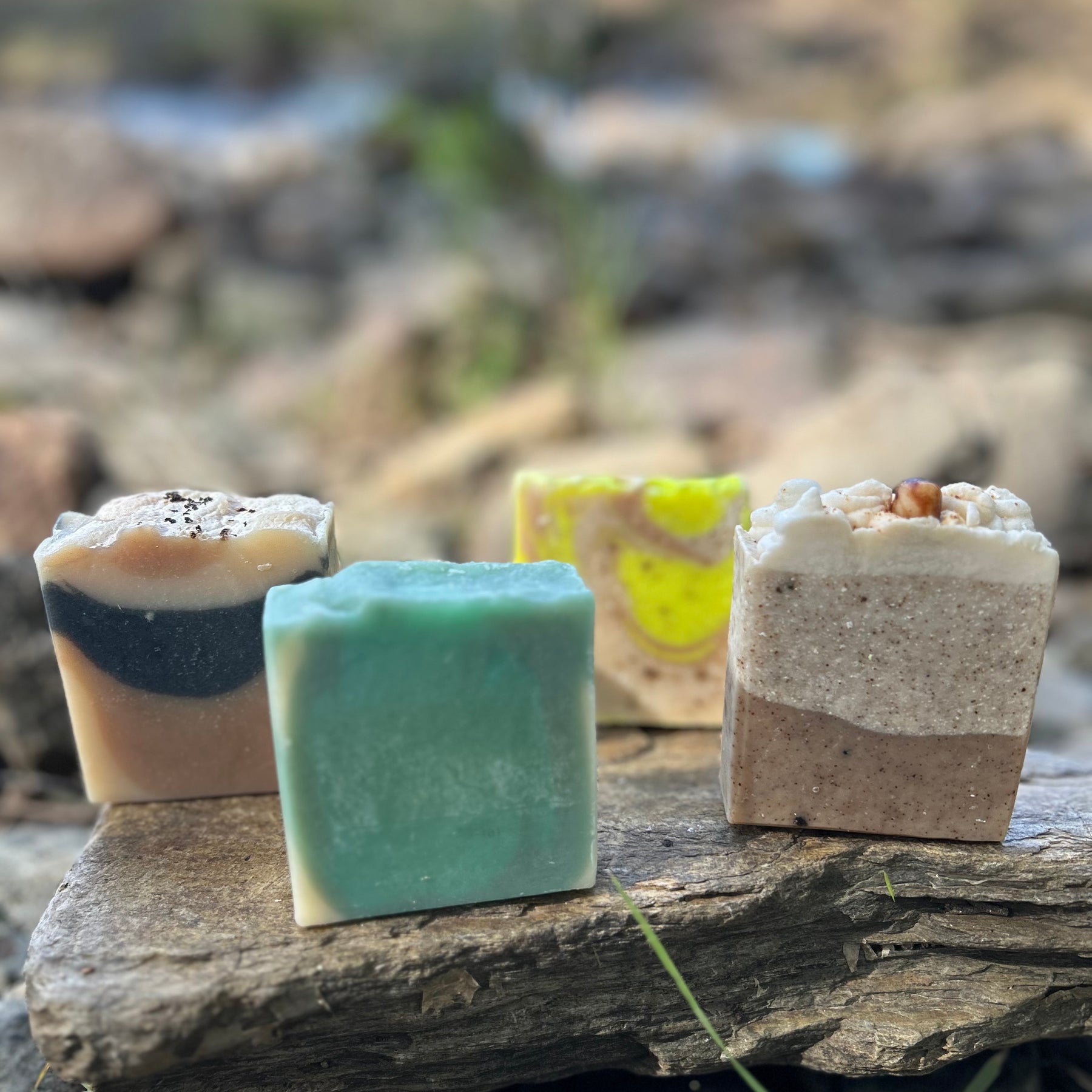 Wake Me Up Soap Gift Pack | Handmade Natural Soap Collection