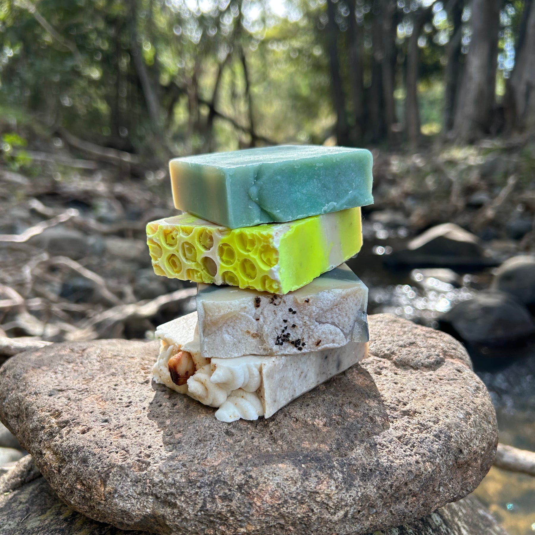 Wake Me Up Soap Gift Pack | Handmade Natural Soap Collection