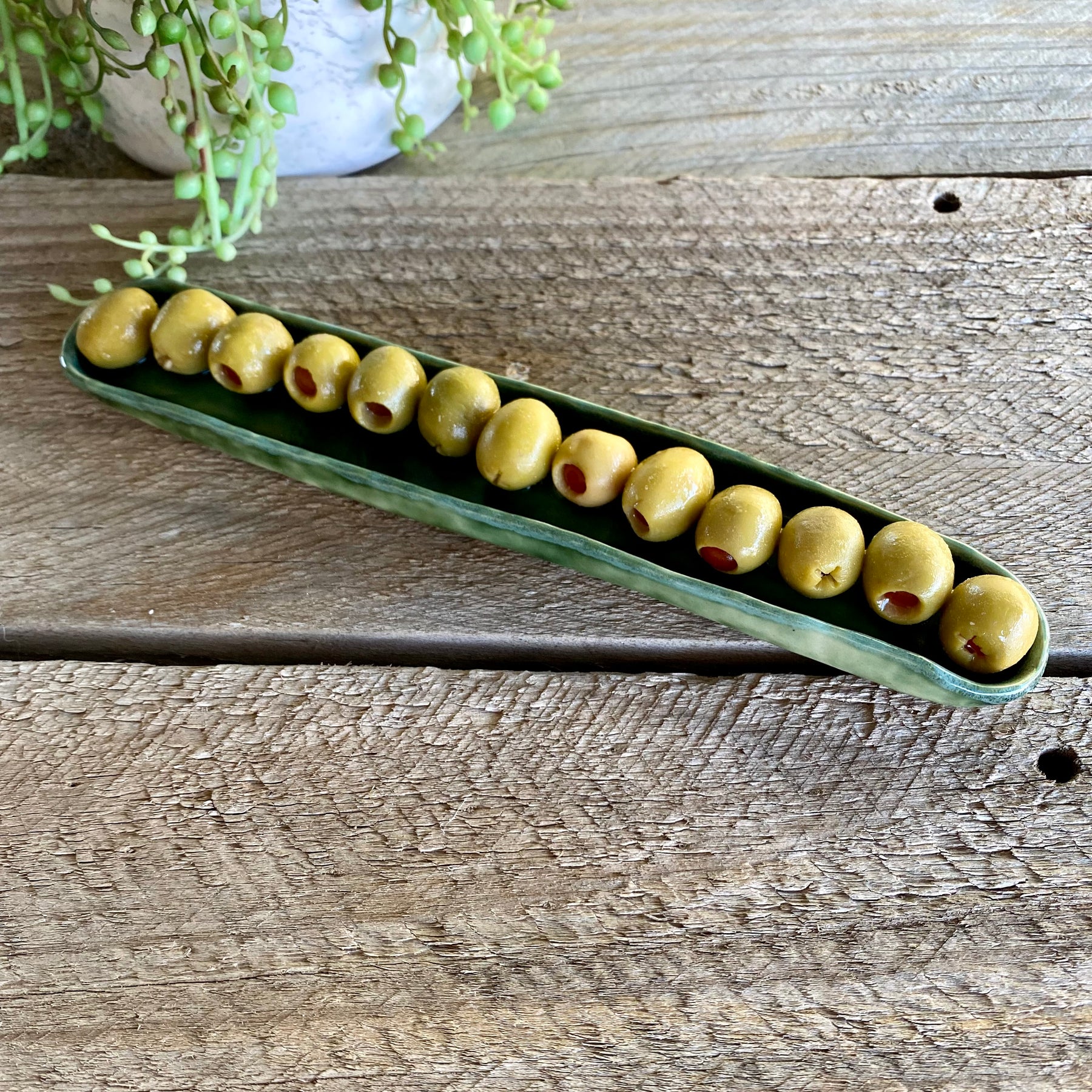 Olive & Earth — Handmade Ceramic Olive Boats