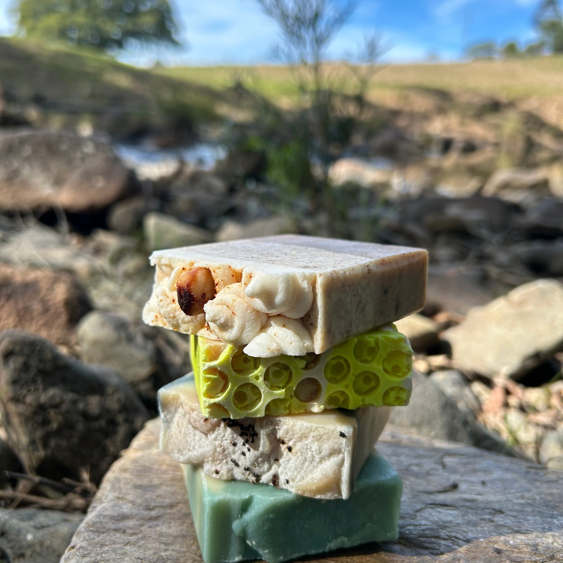 Wake Me Up Soap Gift Pack | Handmade Natural Soap Collection