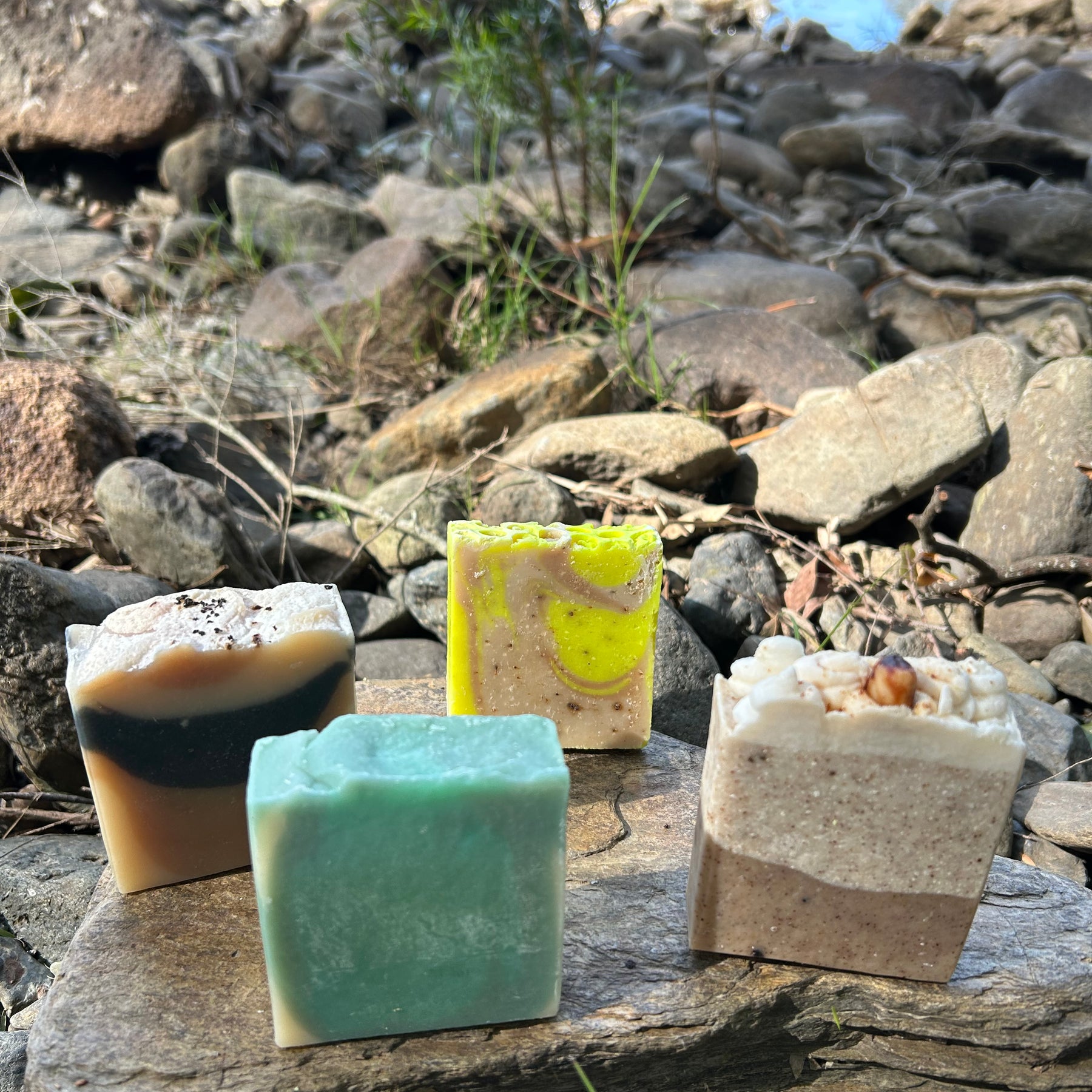 Wake Me Up Soap Gift Pack | Handmade Natural Soap Collection