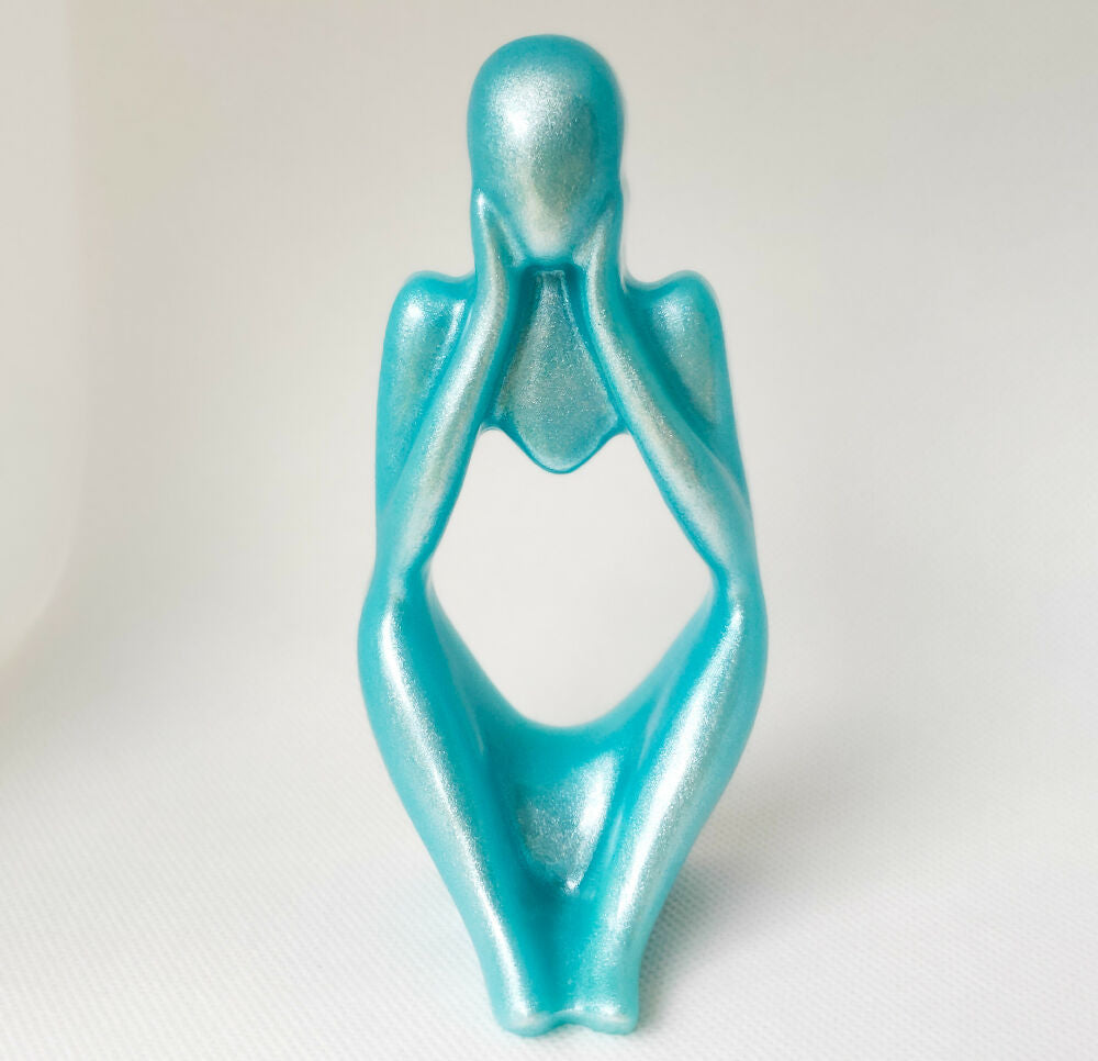 RM - Thinker Abstract Figurine