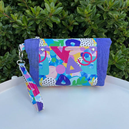 Norfolk Pouch - C'est La Vie