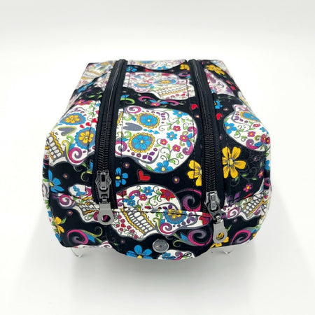 Make-up, Toiletry, Carry All Bag, Sugar Skulls