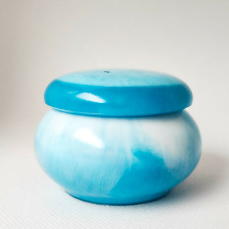 RM - Round Trinket Pot w/lid