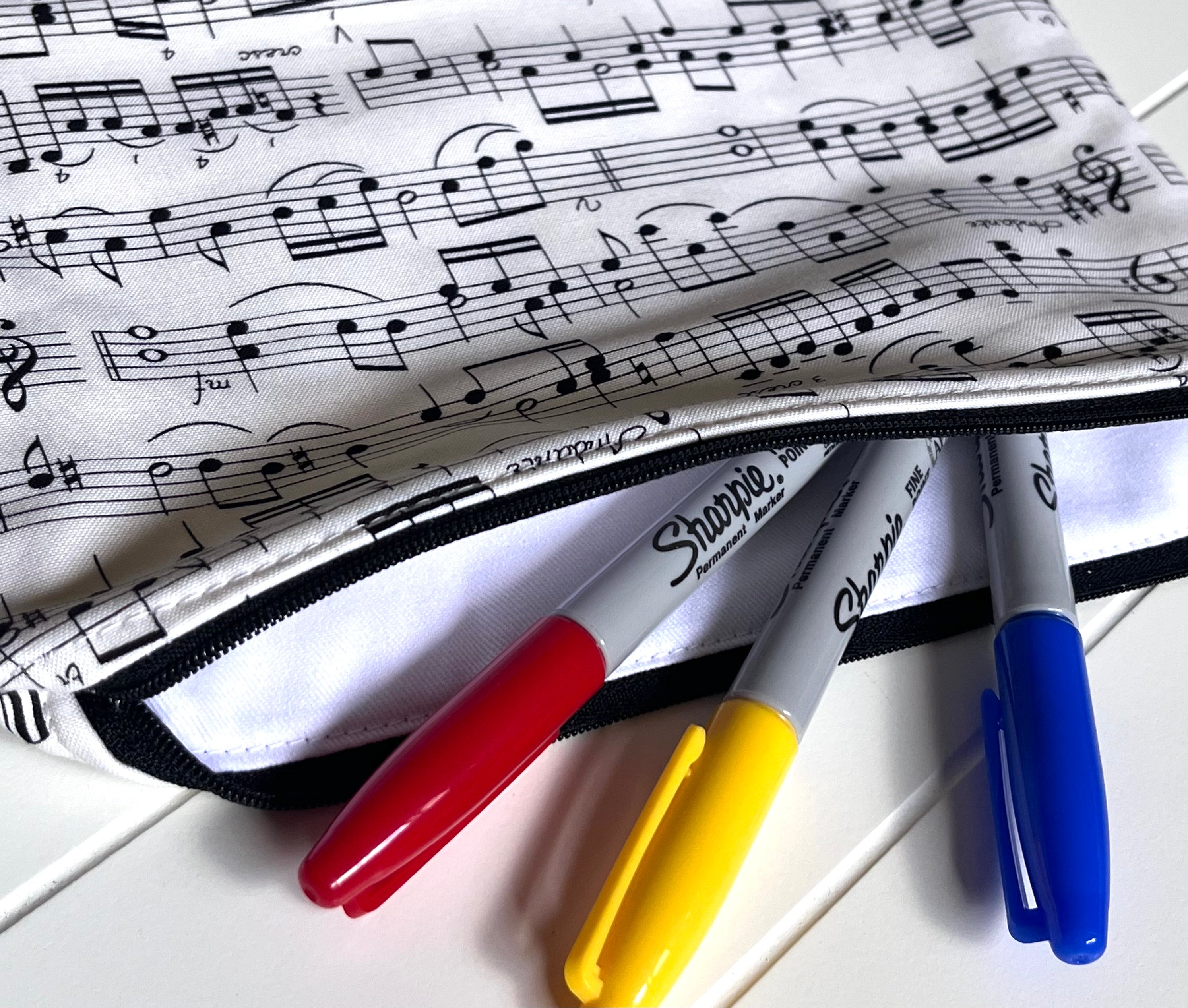 Music pencil case