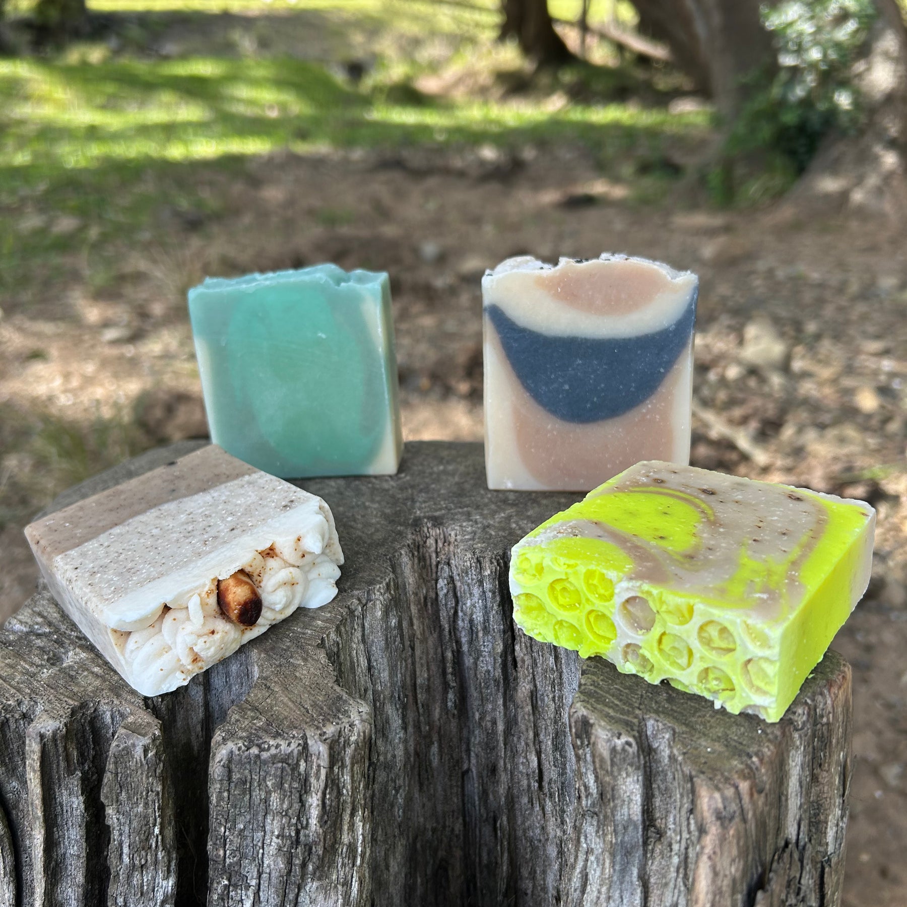 Wake Me Up Soap Gift Pack | Handmade Natural Soap Collection