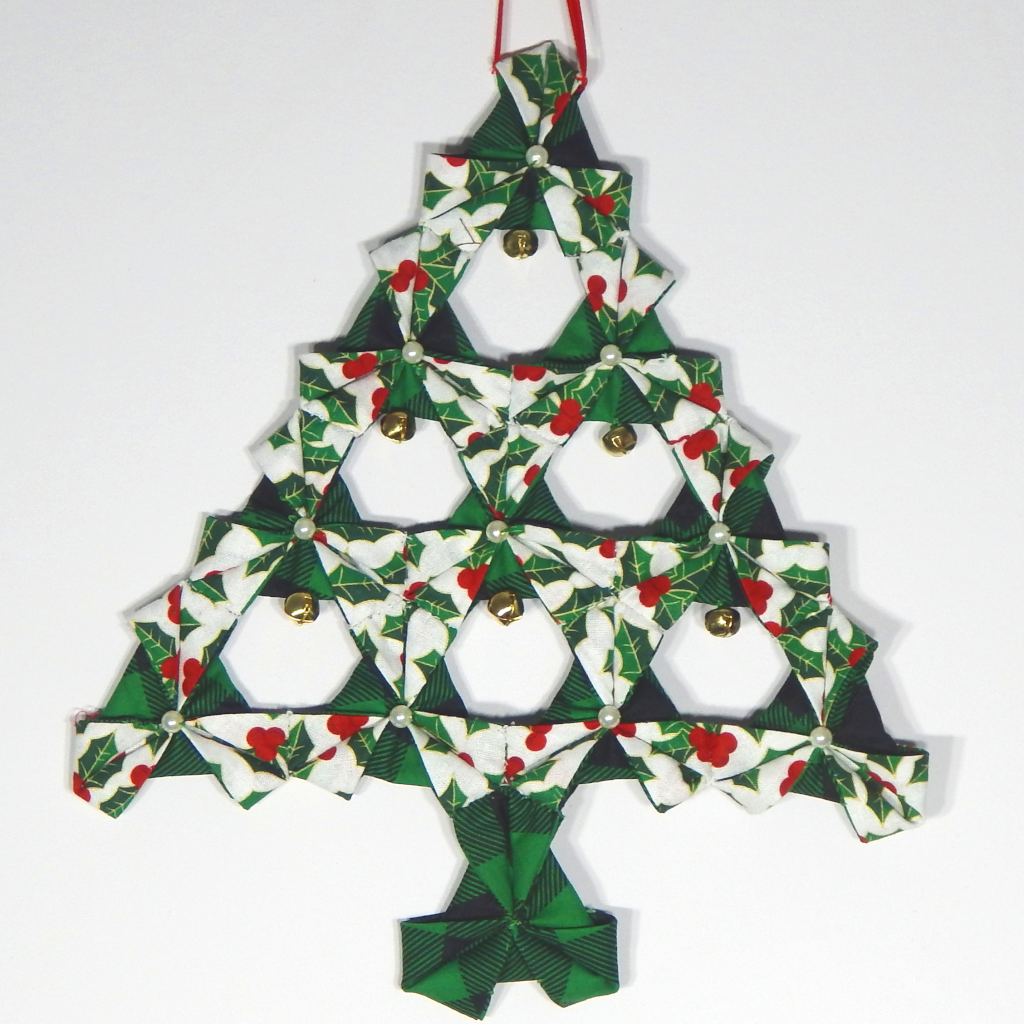 Triangle Christmas Tree Decoration,Christmas Tree Wall Hanging