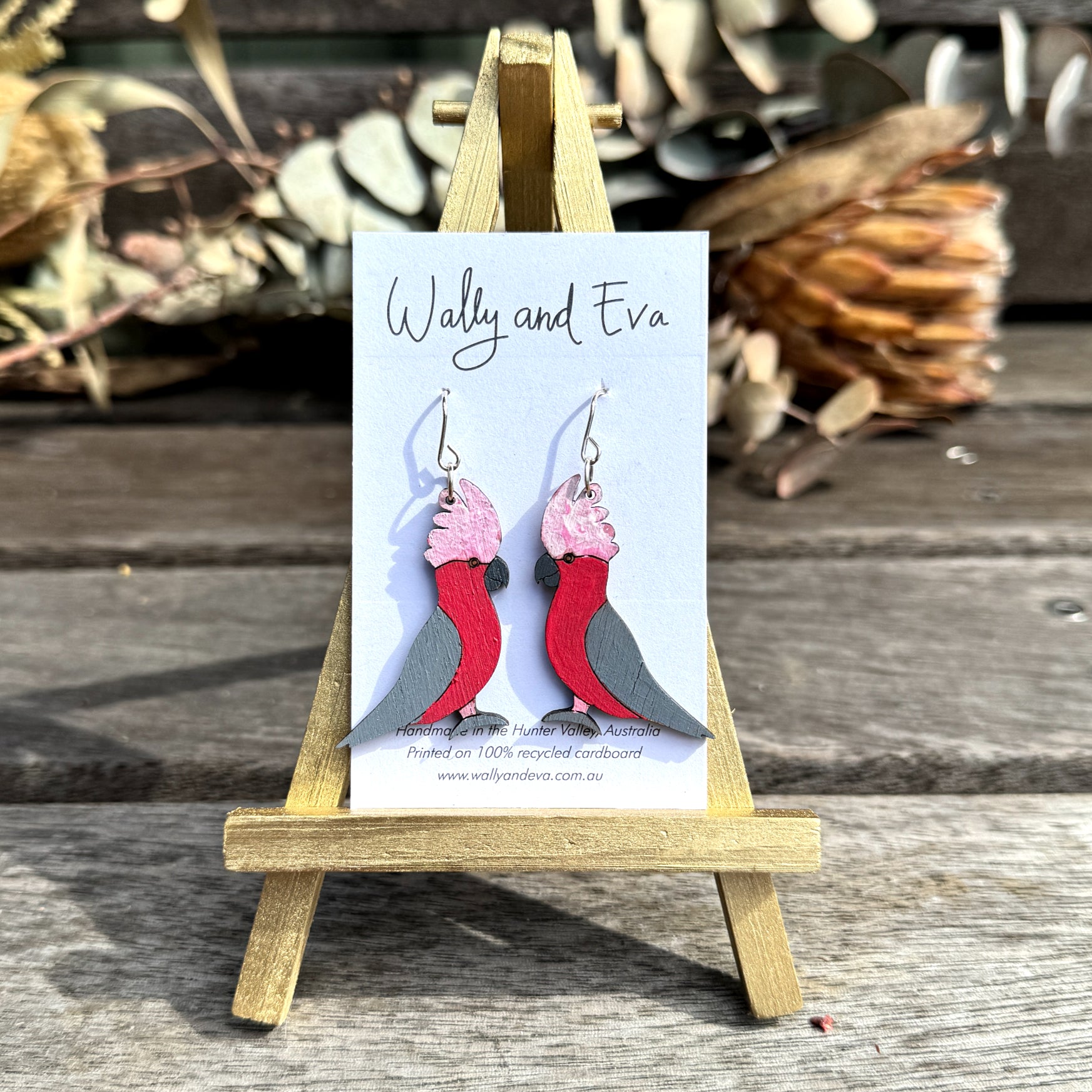 Galah Handmade Earrings