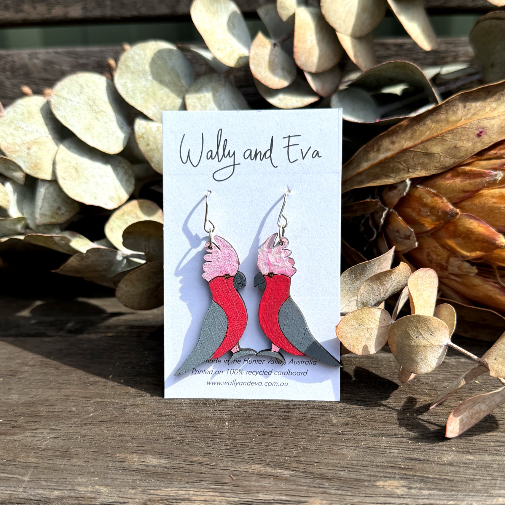 Galah Handmade Earrings